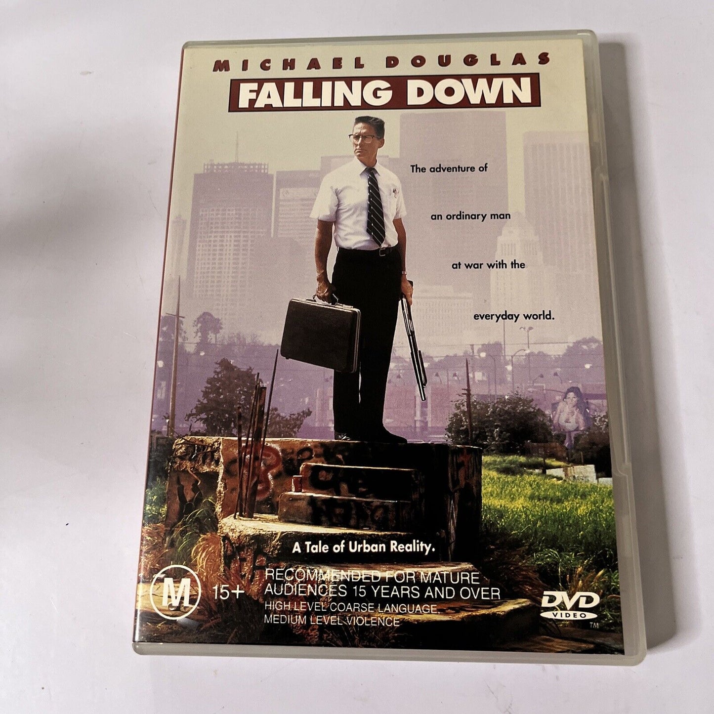 Falling Down (DVD, 1992) Michael Douglas, Robert Duvall, NEW Region 4