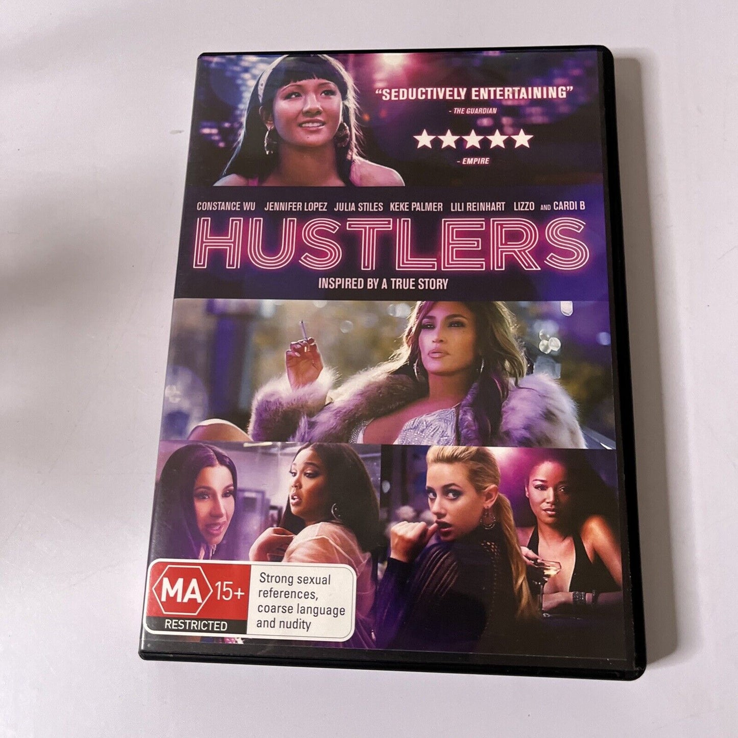 Hustlers (DVD, 2019) Constance Wu, Jennifer Lopez, Julia Stiles, NEW Region 4