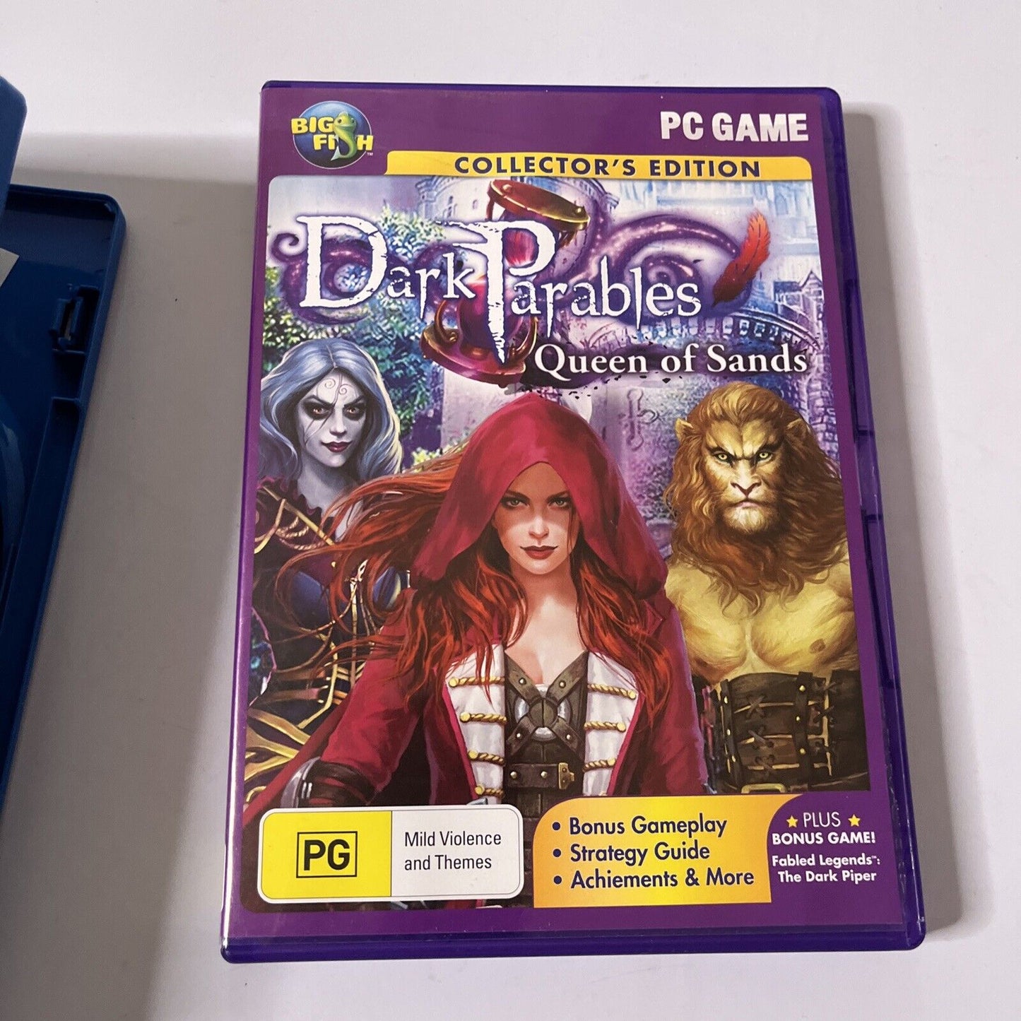 Voodoo Chronicles: First Sign / Dark Parables Queen Of Sands PC Hidden Object