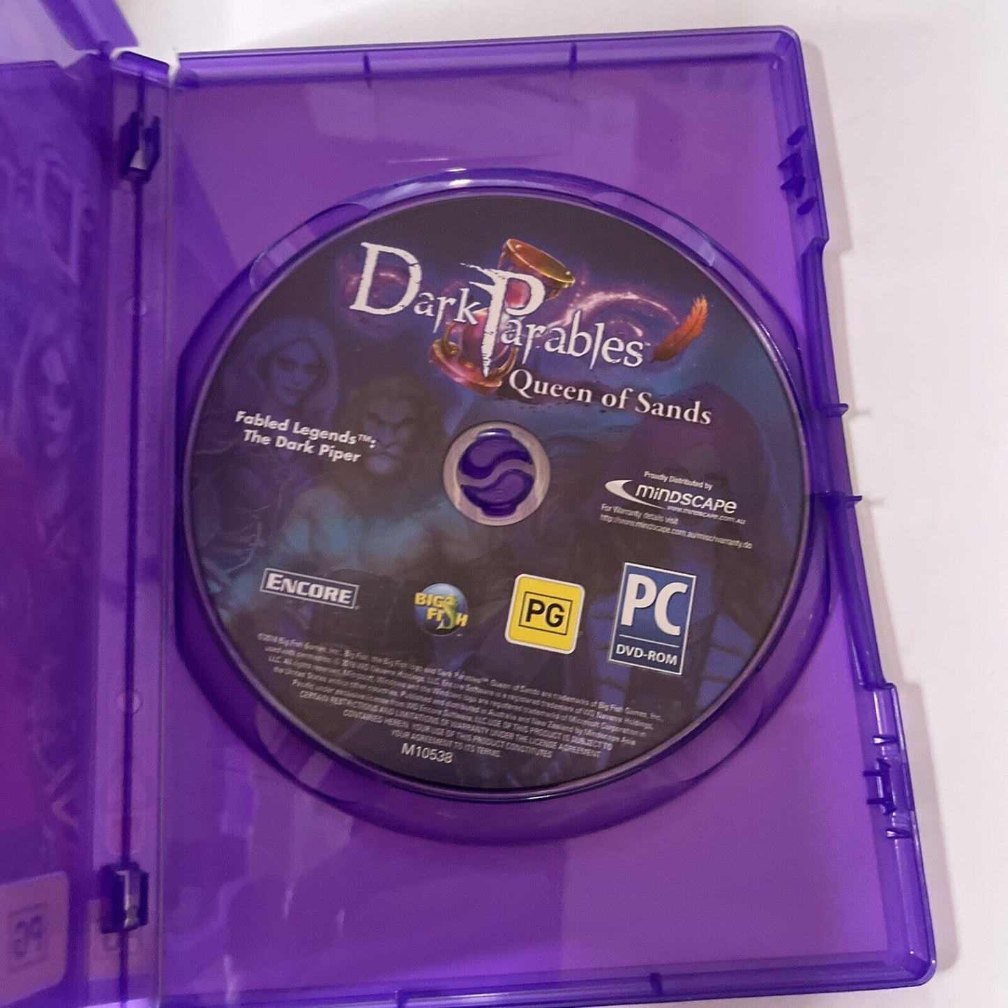 Voodoo Chronicles: First Sign / Dark Parables Queen Of Sands PC Hidden Object