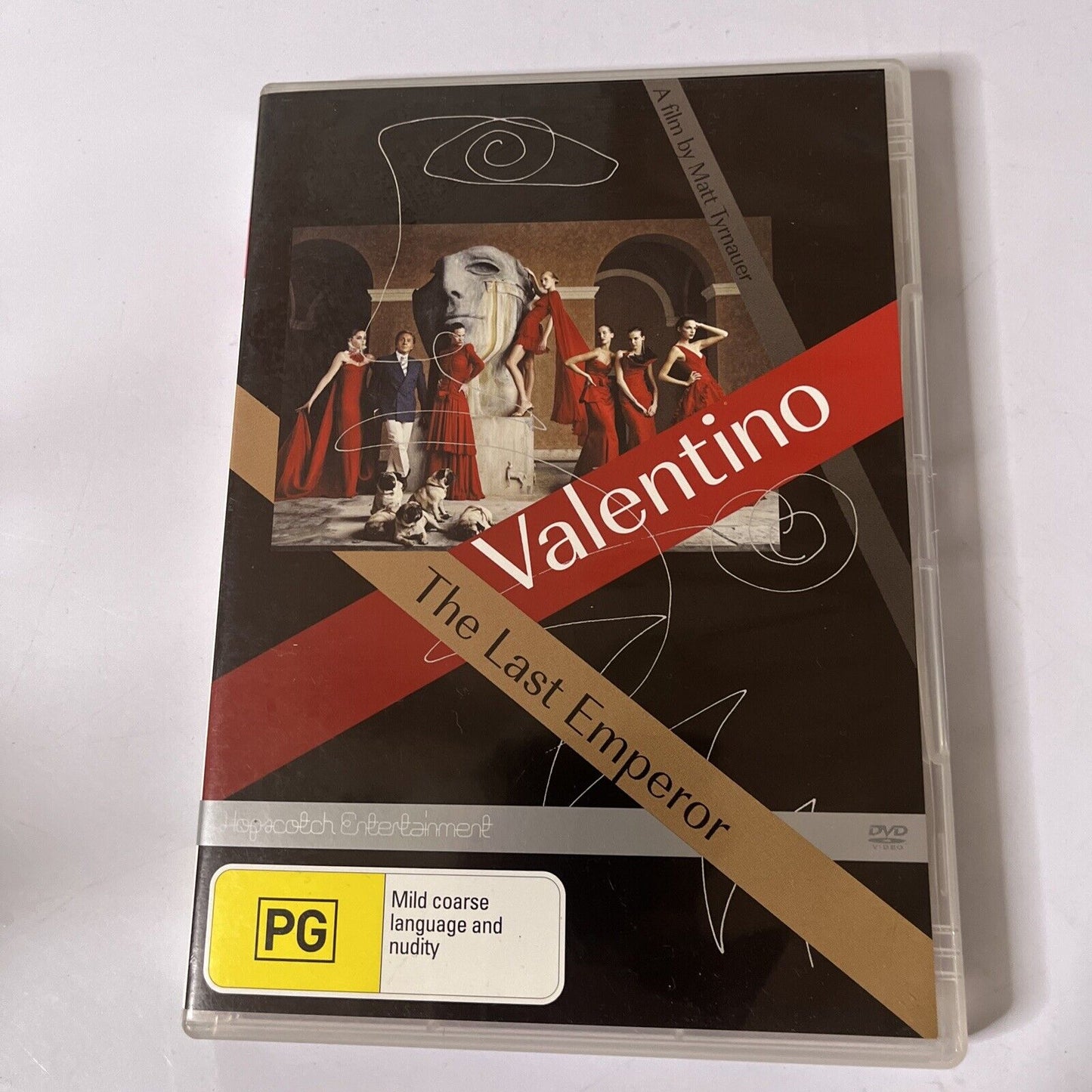 Valentino - The Last Emperor (DVD, 2009) Valentino, Giancarlo Giammetti Region 4