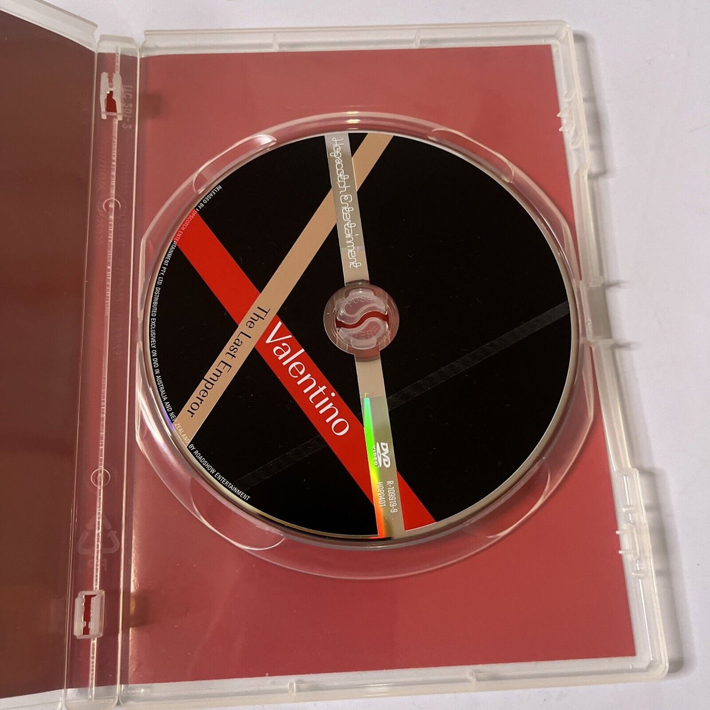 Valentino - The Last Emperor (DVD, 2009) Valentino, Giancarlo Giammetti Region 4