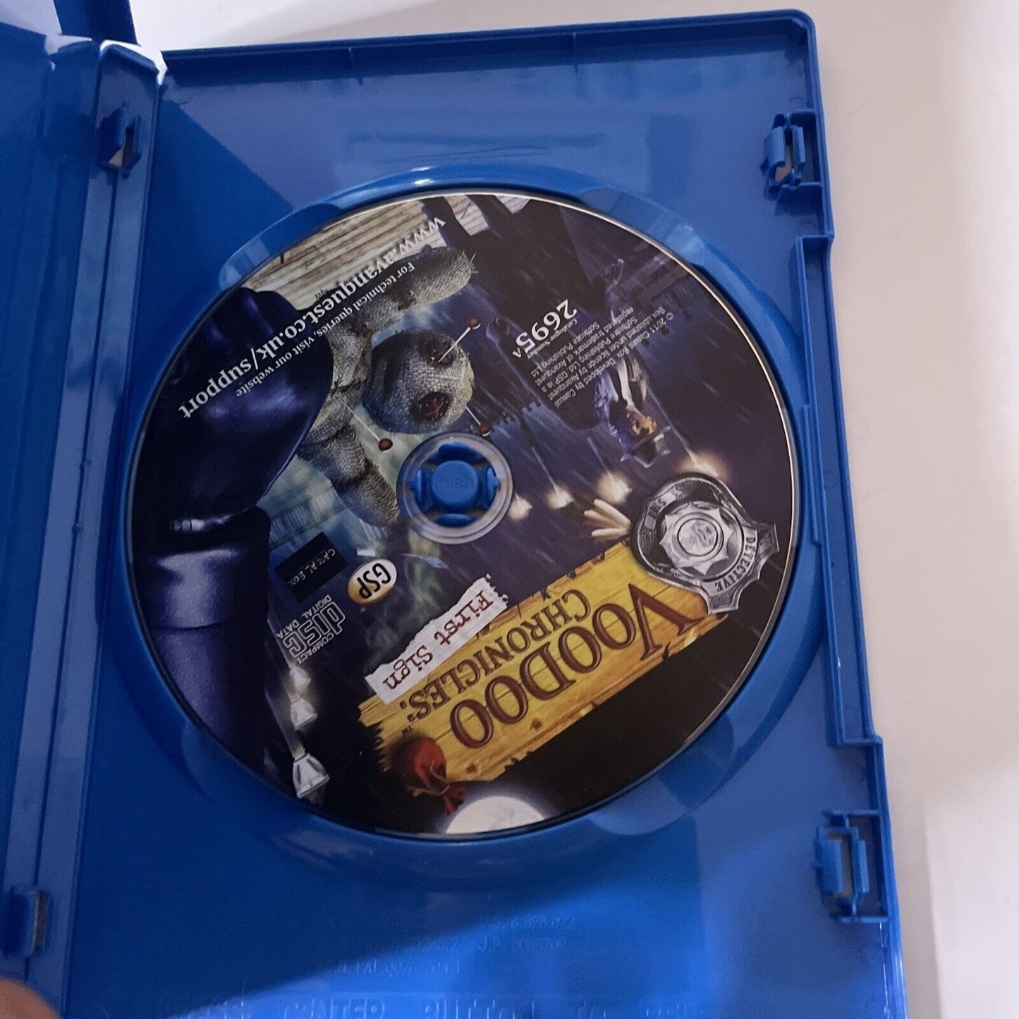 Voodoo Chronicles: First Sign / Midnight Mysteries Salem Witch Trials PC CDROM