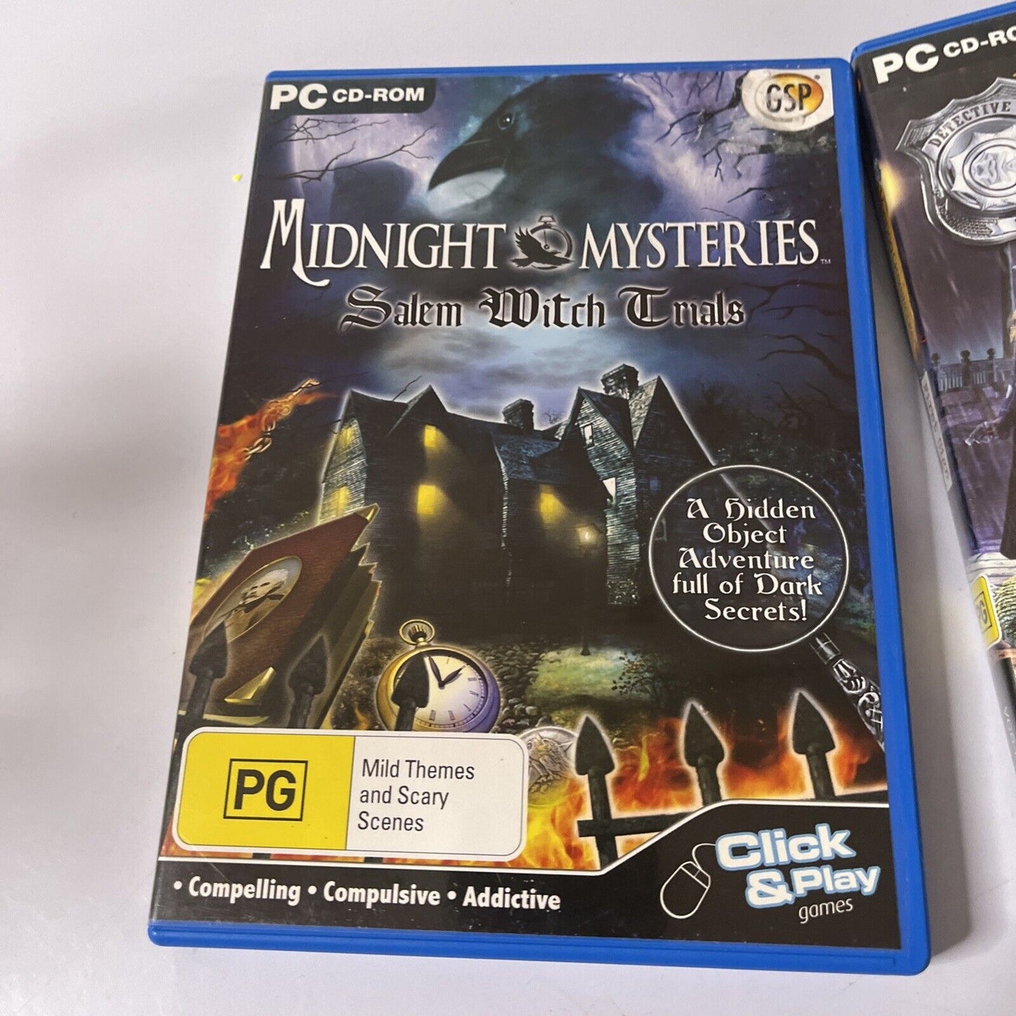 Voodoo Chronicles: First Sign / Midnight Mysteries Salem Witch Trials PC CDROM