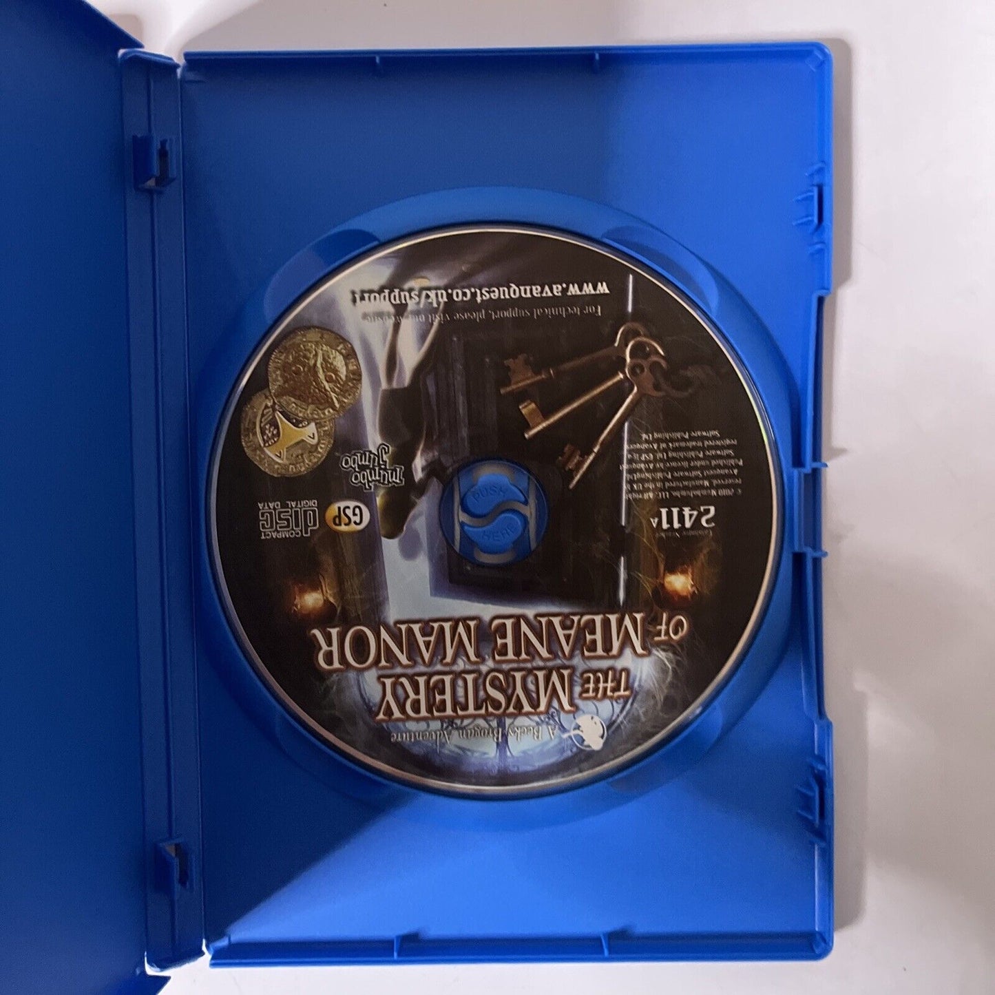 Nancy Drew: Tomb Of The Lost Queen / The Mystery Of Meane Manor PC Hidden Object