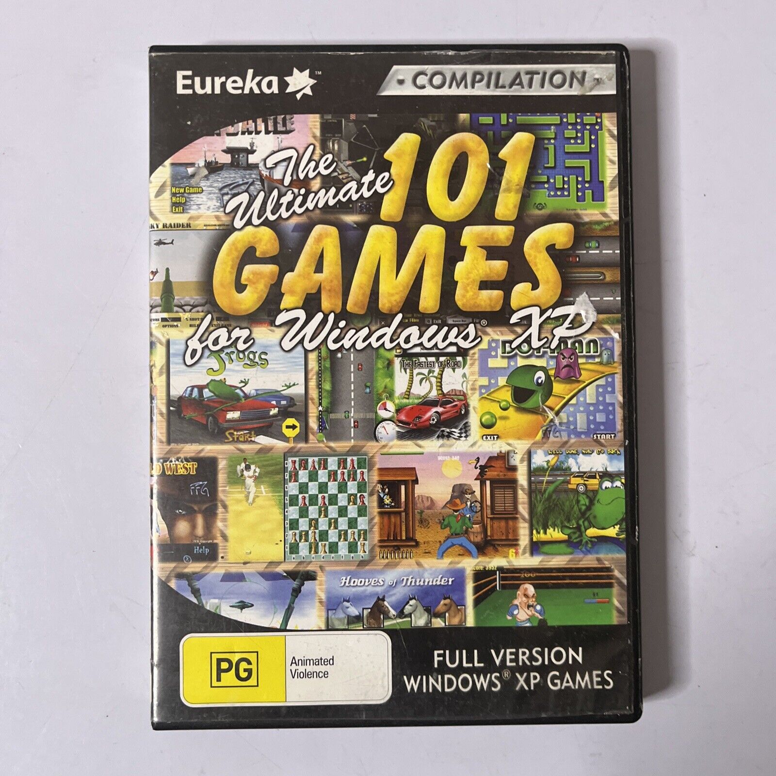 The Ultimate 101 Games for Windows XP - PC CD-ROM – Retro Unit