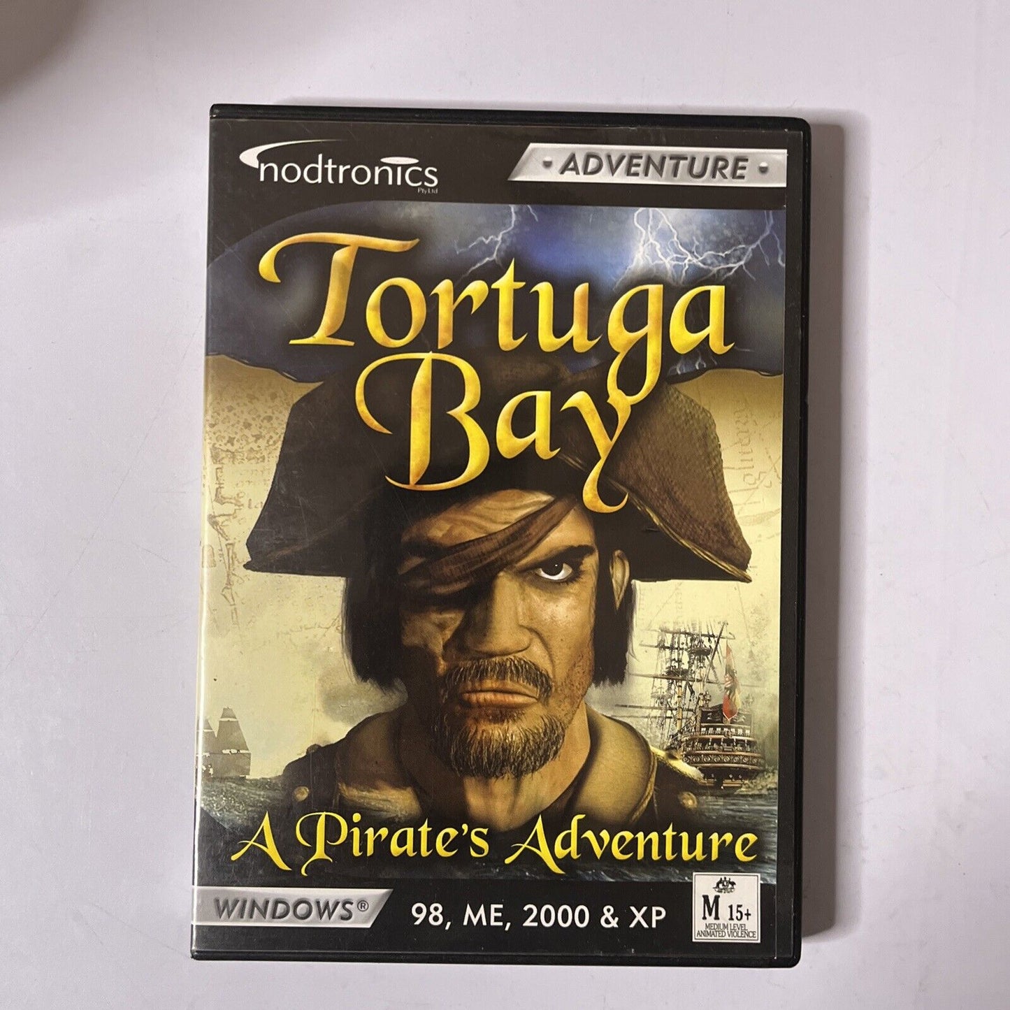 Tortuga Bay A Pirate's Adventure PC Windows 98, Me, 2000 & XP CD-ROM