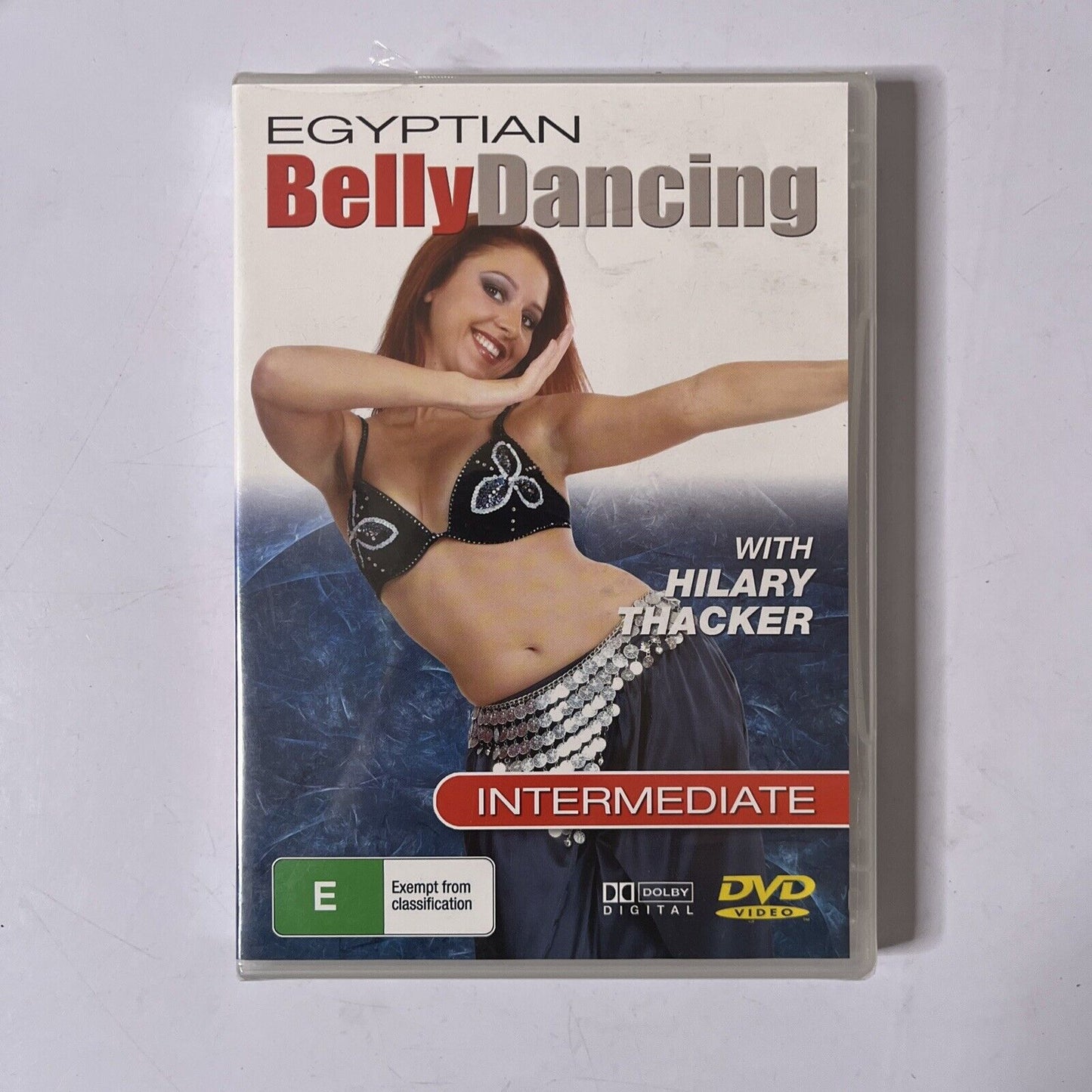 *New* Egyptian Belly Dancing with Hilary Thacker - Intermediate (DVD, 2003)
