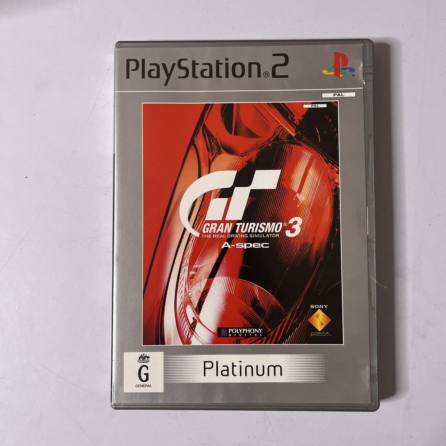 Gran Turismo 3 A-Spec Sony Playstation 2 PAL