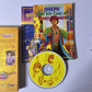 Joseph And His Coat Of Many Colours & Prince Of Egypt CD & Book - Read A-Long