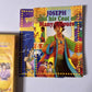 Joseph And His Coat Of Many Colours & Prince Of Egypt CD & Book - Read A-Long