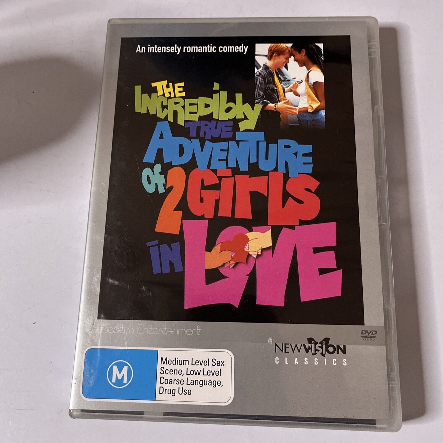 The Incredibly True Adventure Of 2 Girls In Love (DVD, 1995)  Region 4