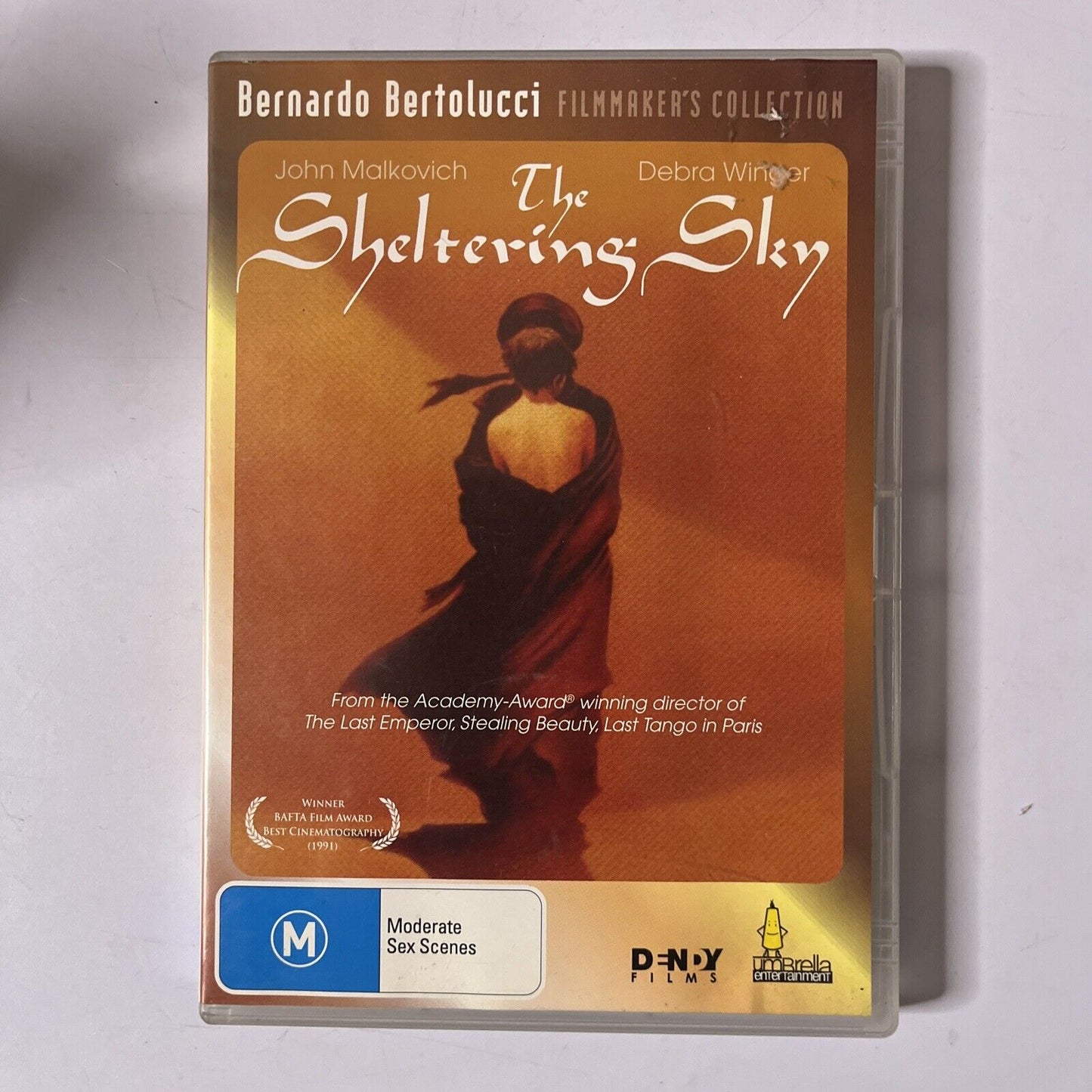 The Sheltering Sky (DVD, 1990) Debra Winger, John Malkovich All Regions