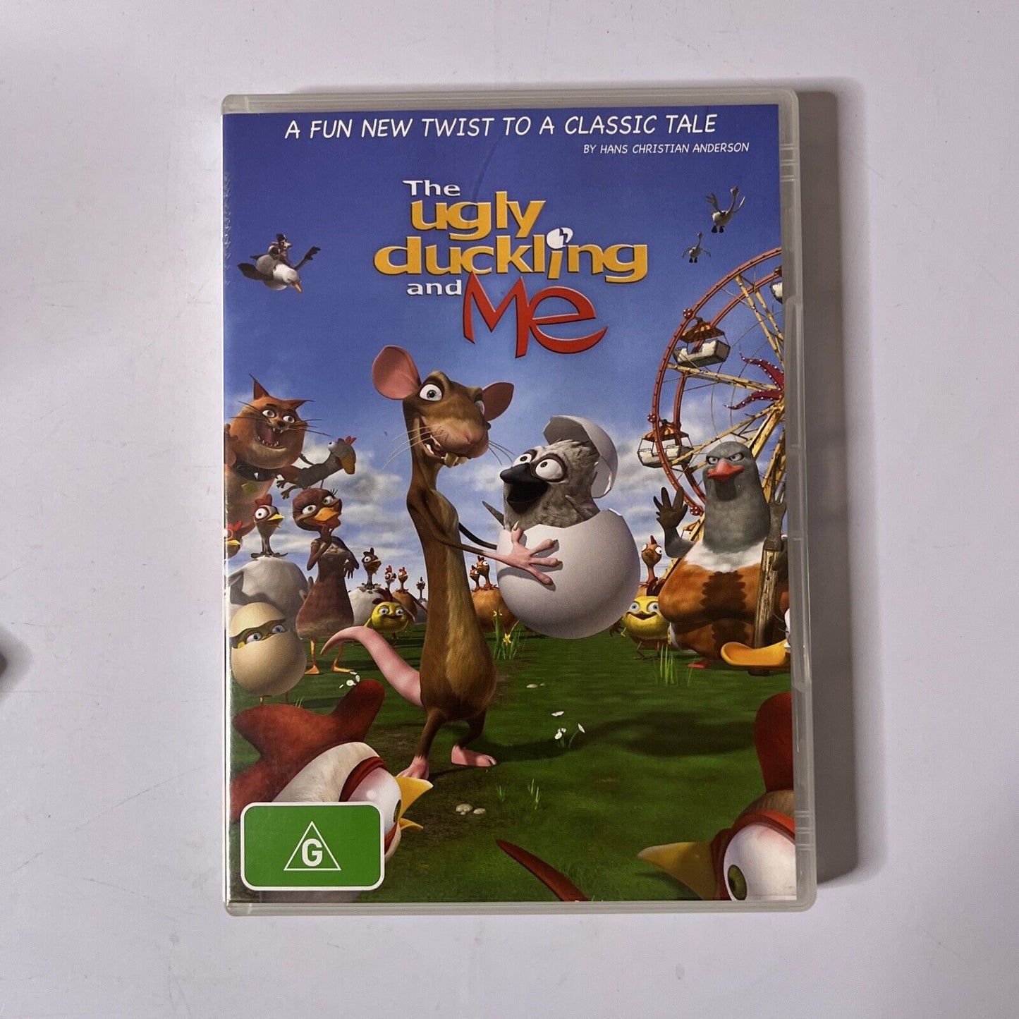 The Ugly Duckling And Me (DVD, 2007)  Region 4