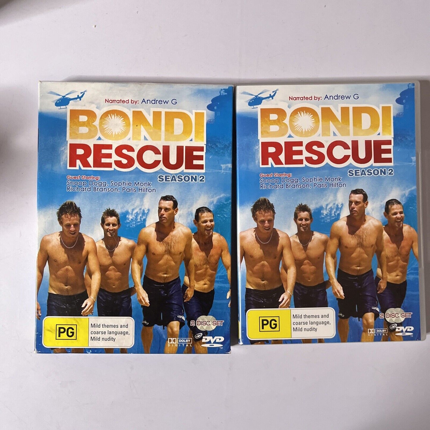 Bondi Rescue : Season 2 (DVD, 2006, 2-Disc) Region 4