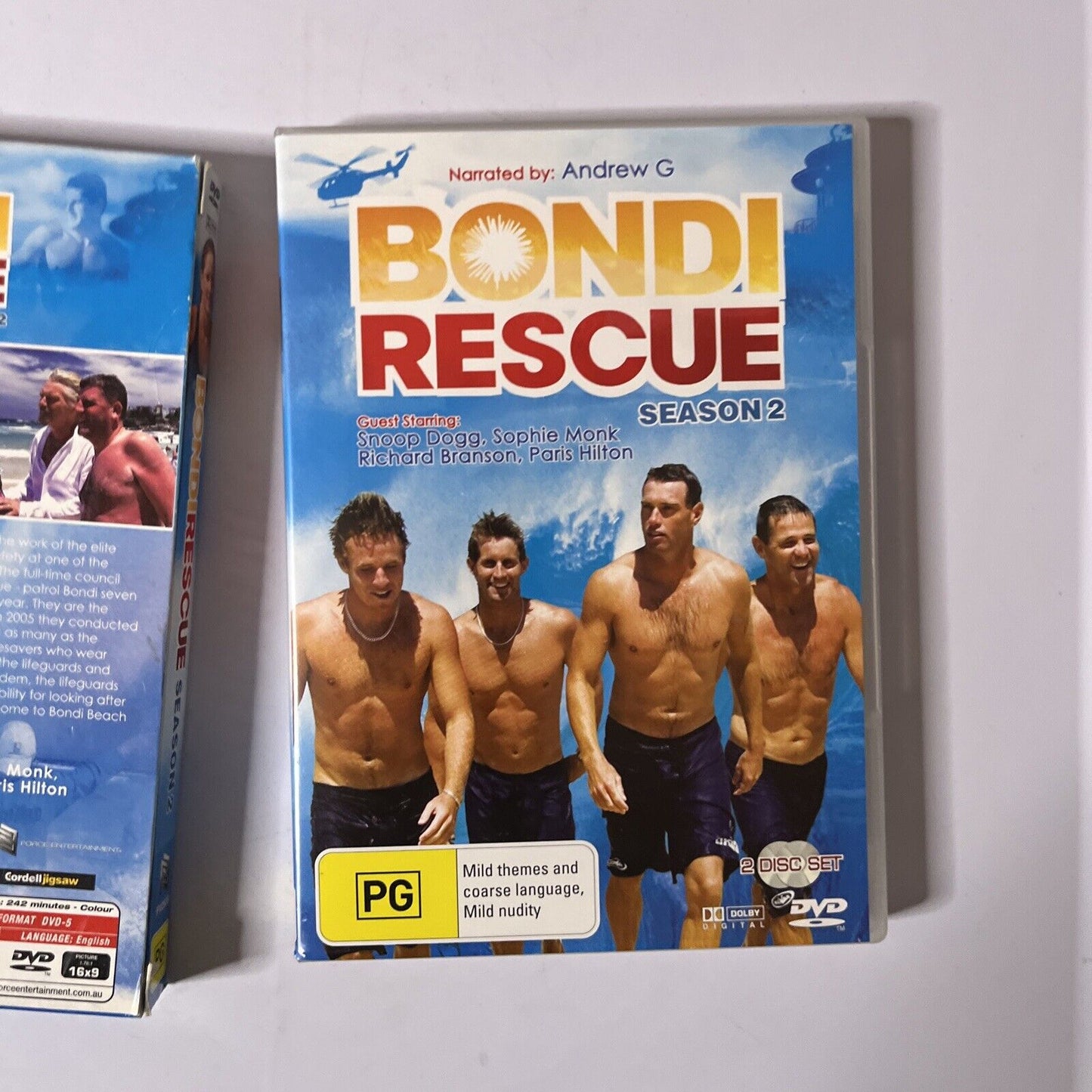 Bondi Rescue : Season 2 (DVD, 2006, 2-Disc) Region 4