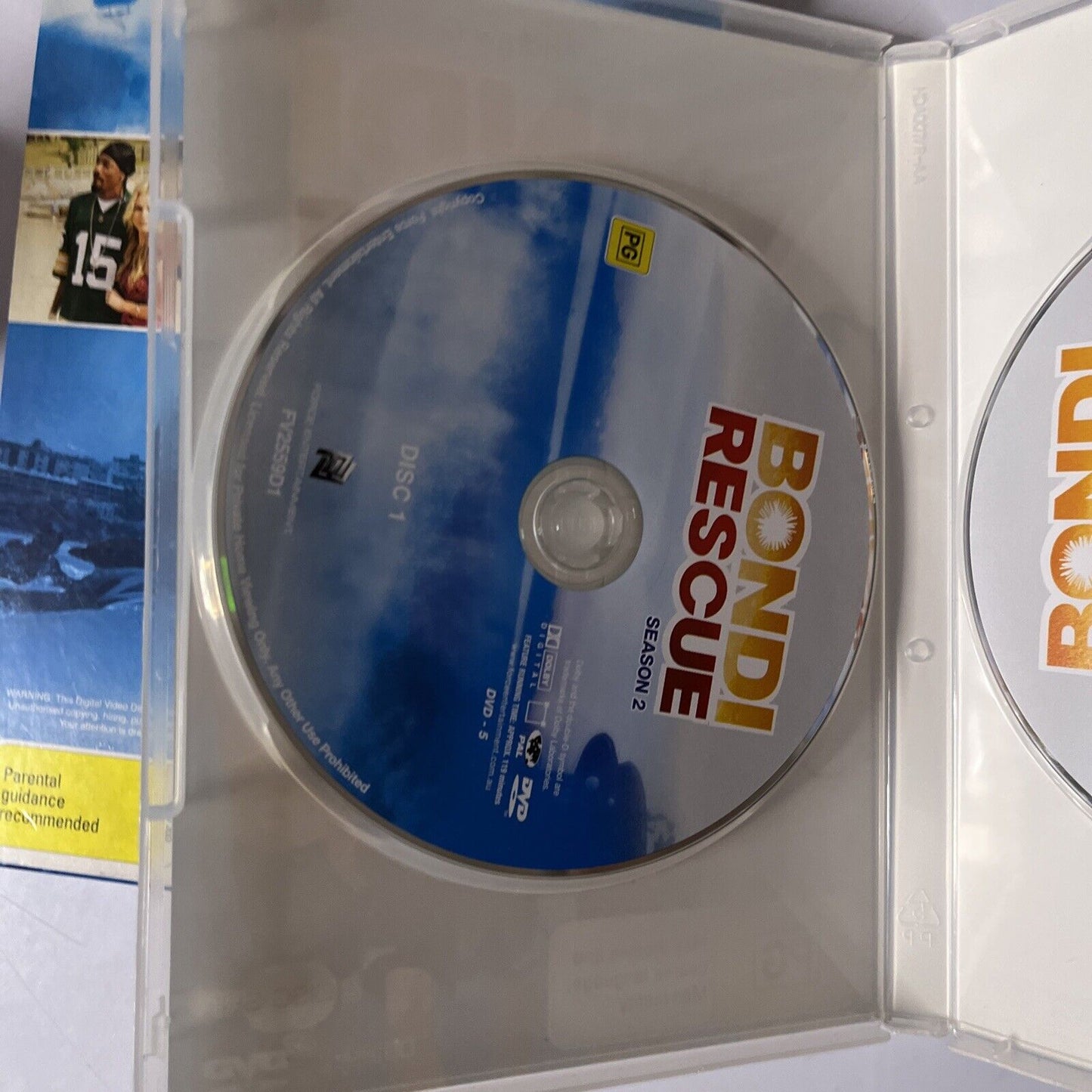 Bondi Rescue : Season 2 (DVD, 2006, 2-Disc) Region 4