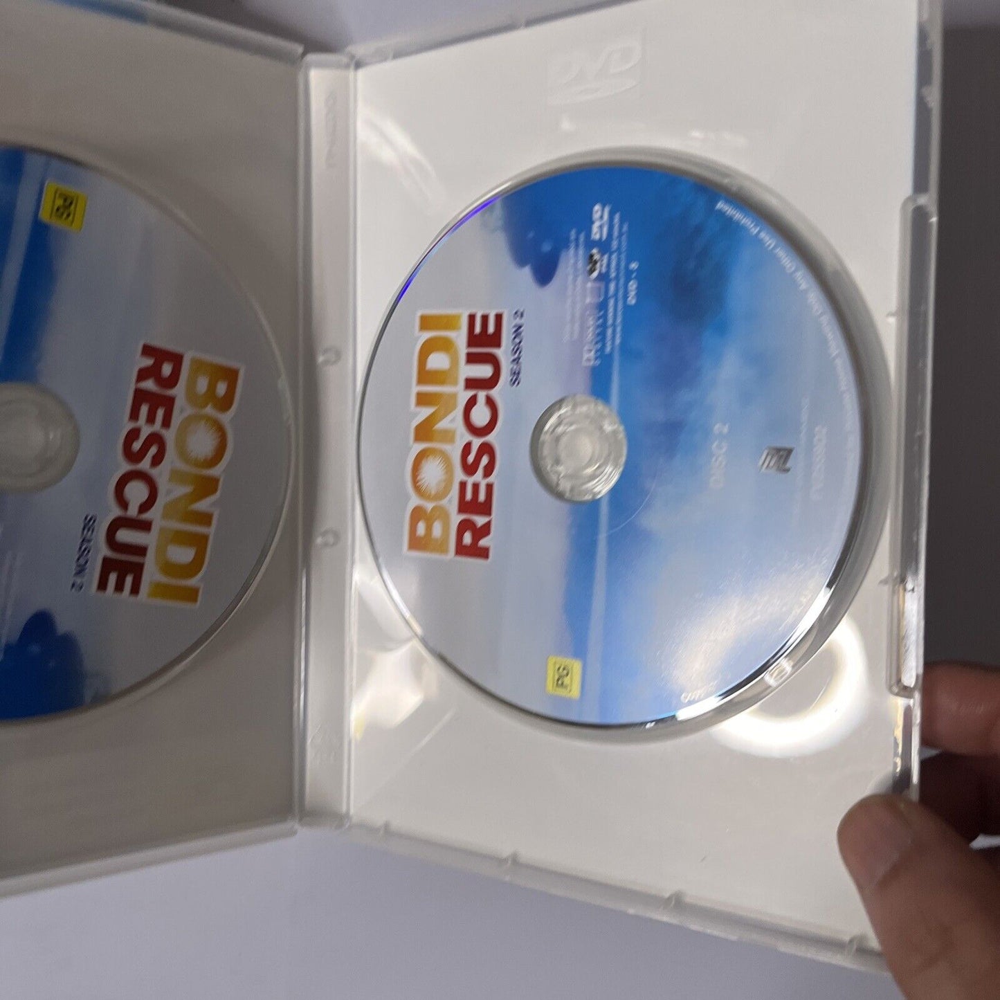 Bondi Rescue : Season 2 (DVD, 2006, 2-Disc) Region 4