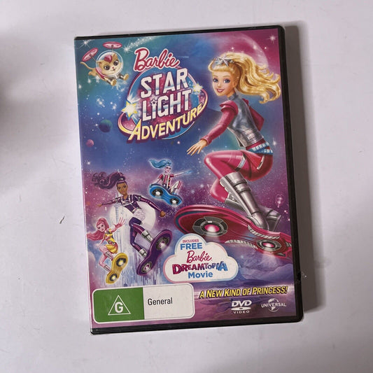 *New Sealed* Barbie In Starlight Adventure (DVD, 2016) Erica Lindbeck Region 4&2