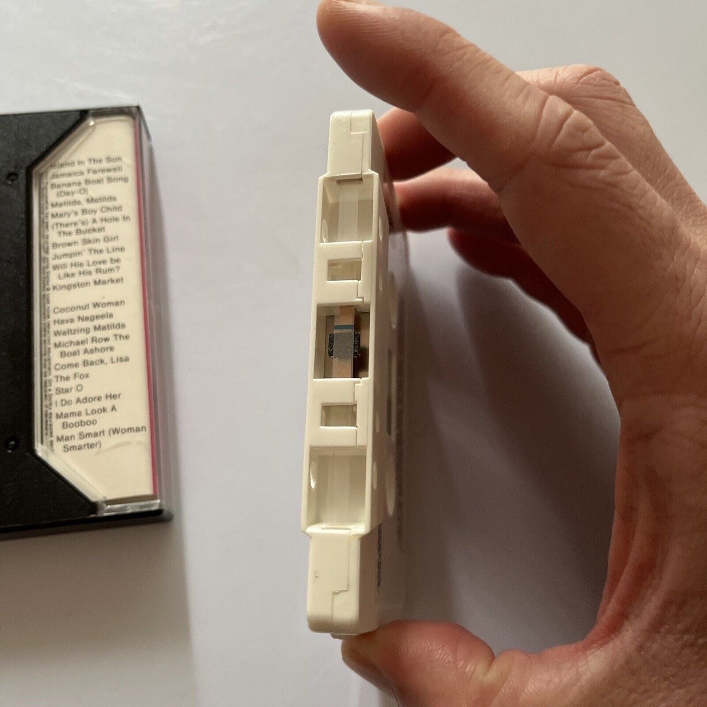 Harry Belafonte - Caribbean Dreams (Cassette Tape, 1986)