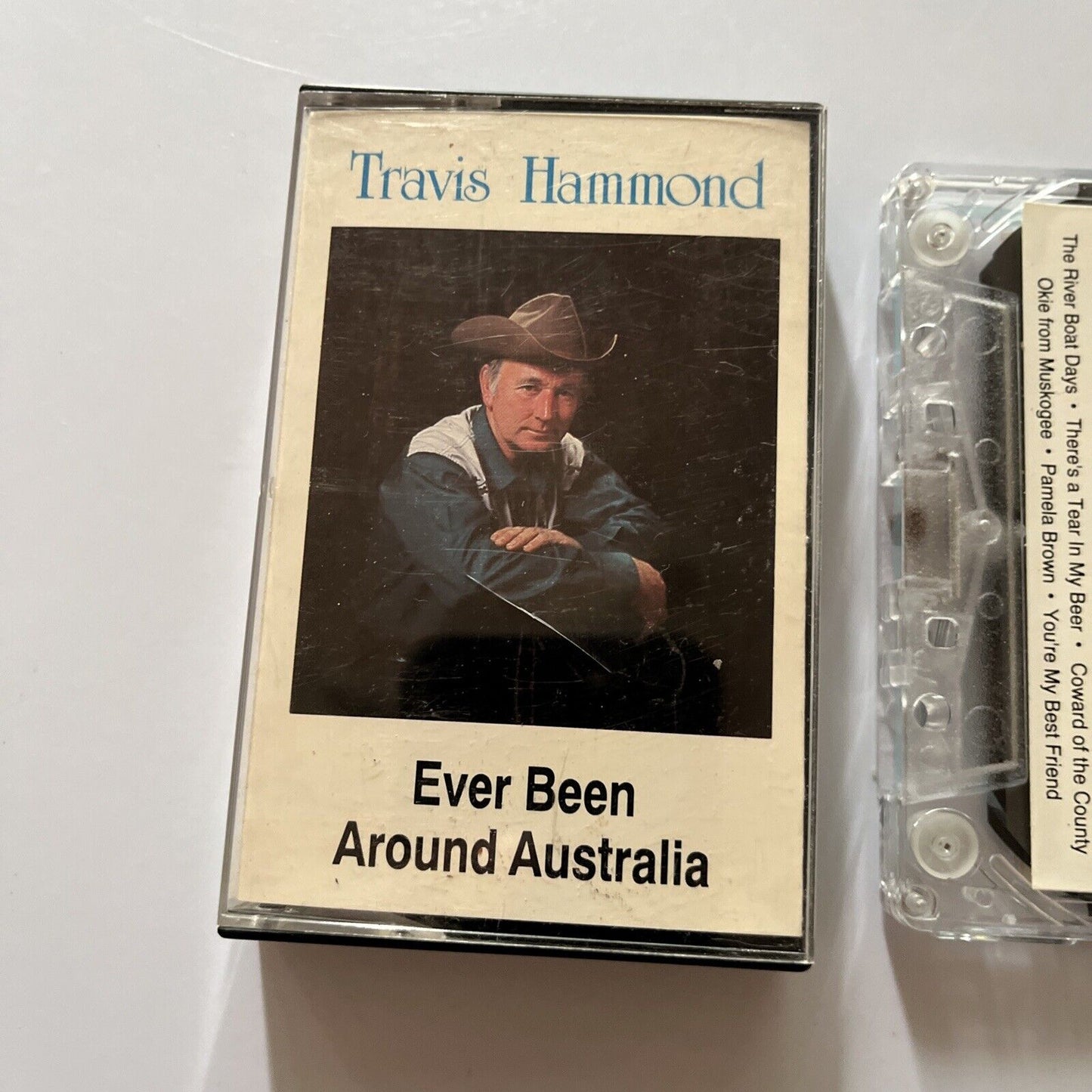 Travis Hammond - Ever Been Around Australia (Cassette) *Signed Copy*