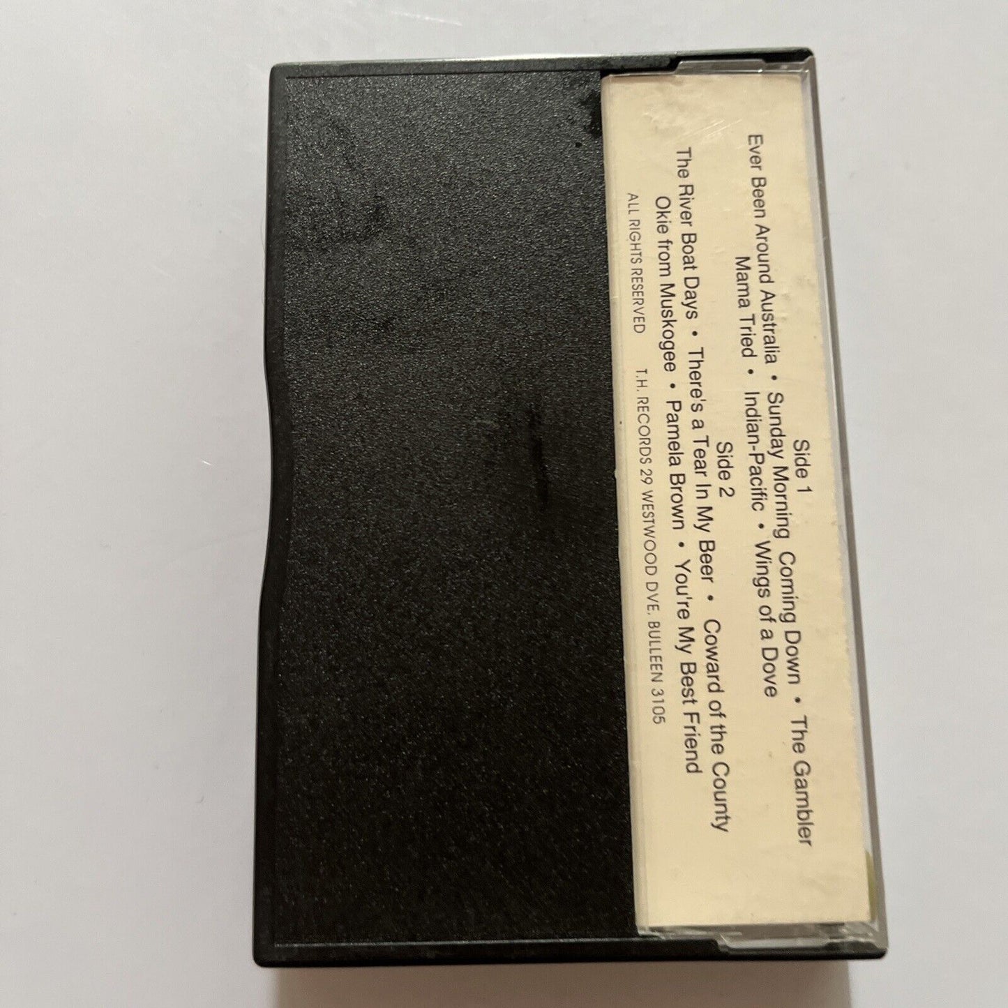 Travis Hammond - Ever Been Around Australia (Cassette) *Signed Copy*