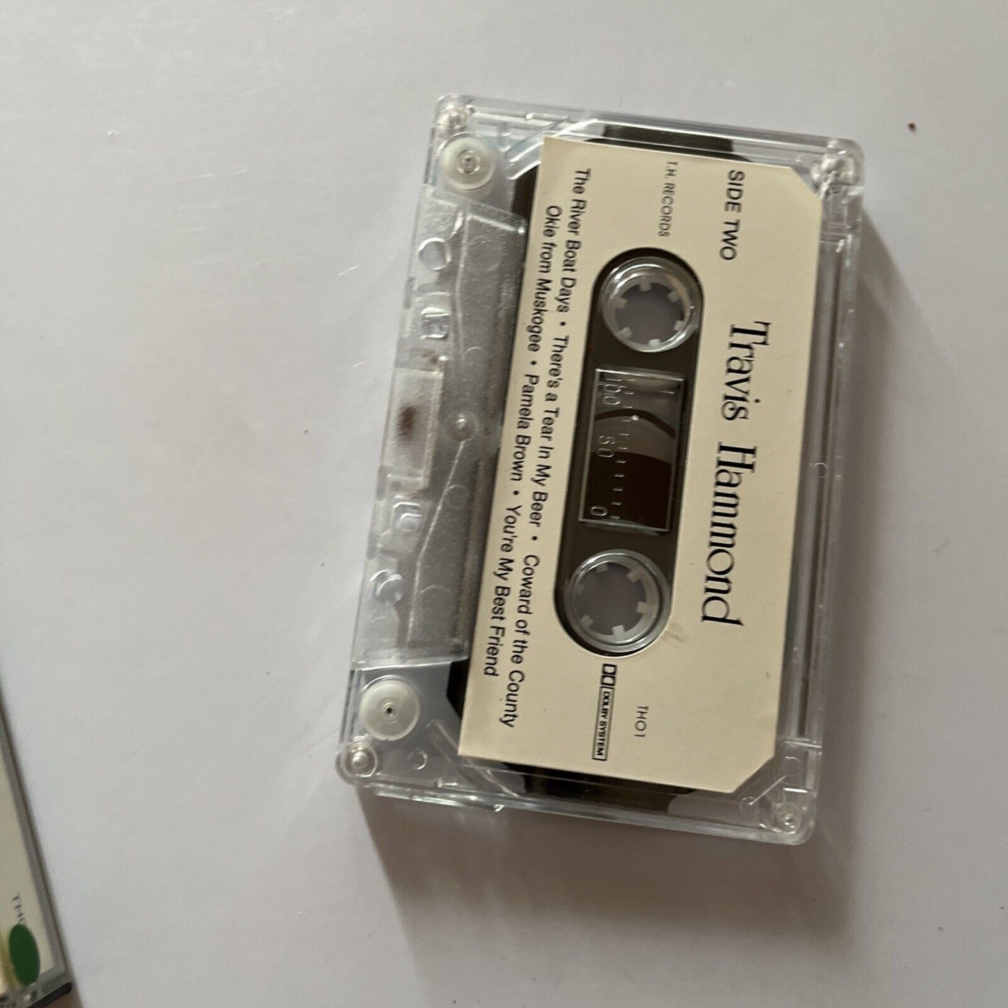 Travis Hammond - Ever Been Around Australia (Cassette) *Signed Copy*