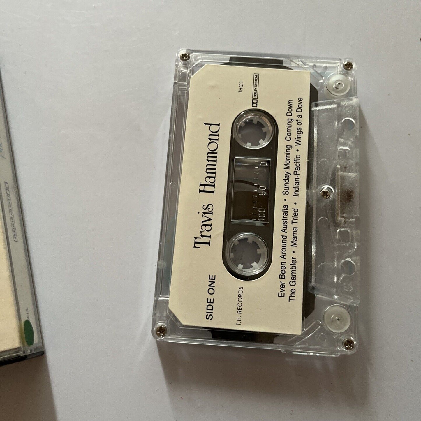 Travis Hammond - Ever Been Around Australia (Cassette) *Signed Copy*