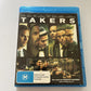 Takers (Blu-ray, 2010) Matt Dillon, Idris Elba, Chris Brown All Regions