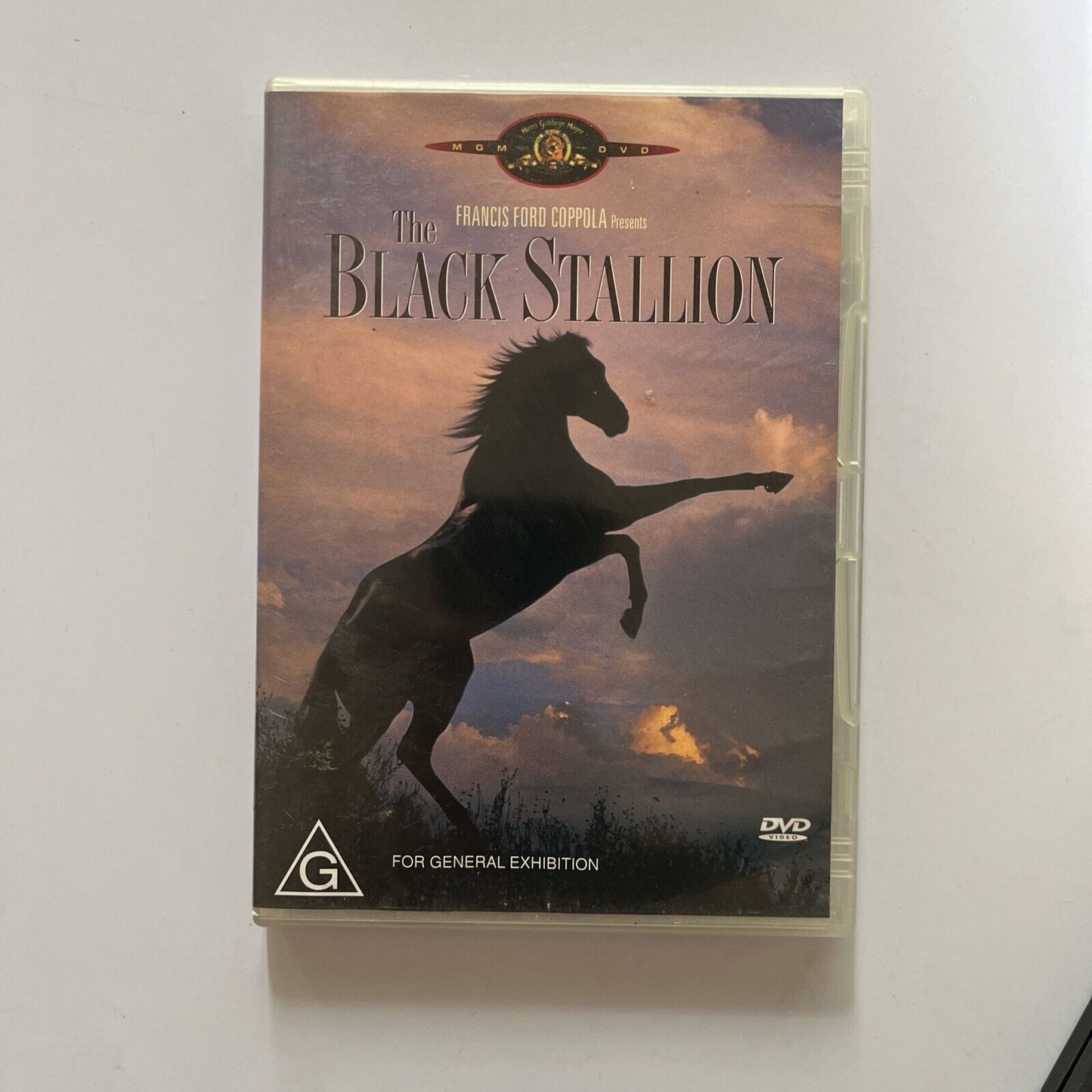 The Black Stallion (DVD, 1979) Mickey Rooney Region 4