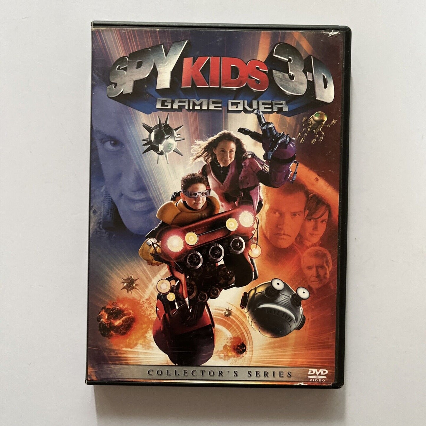 Spy Kids 3D Game Over 3-D & 2-D (DVD, 2004) Region 4