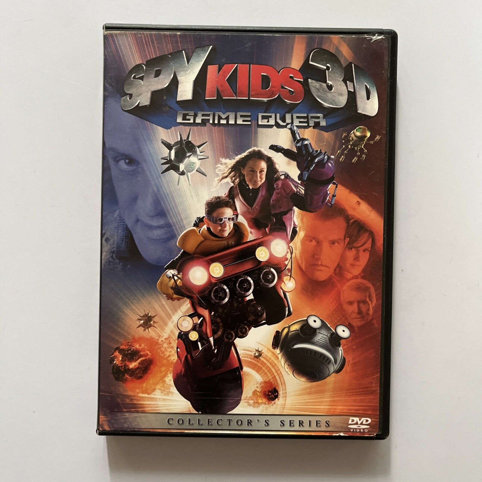 Spy Kids 3D Game Over 3-D & 2-D (DVD, 2004) Region 4 – Retro Unit