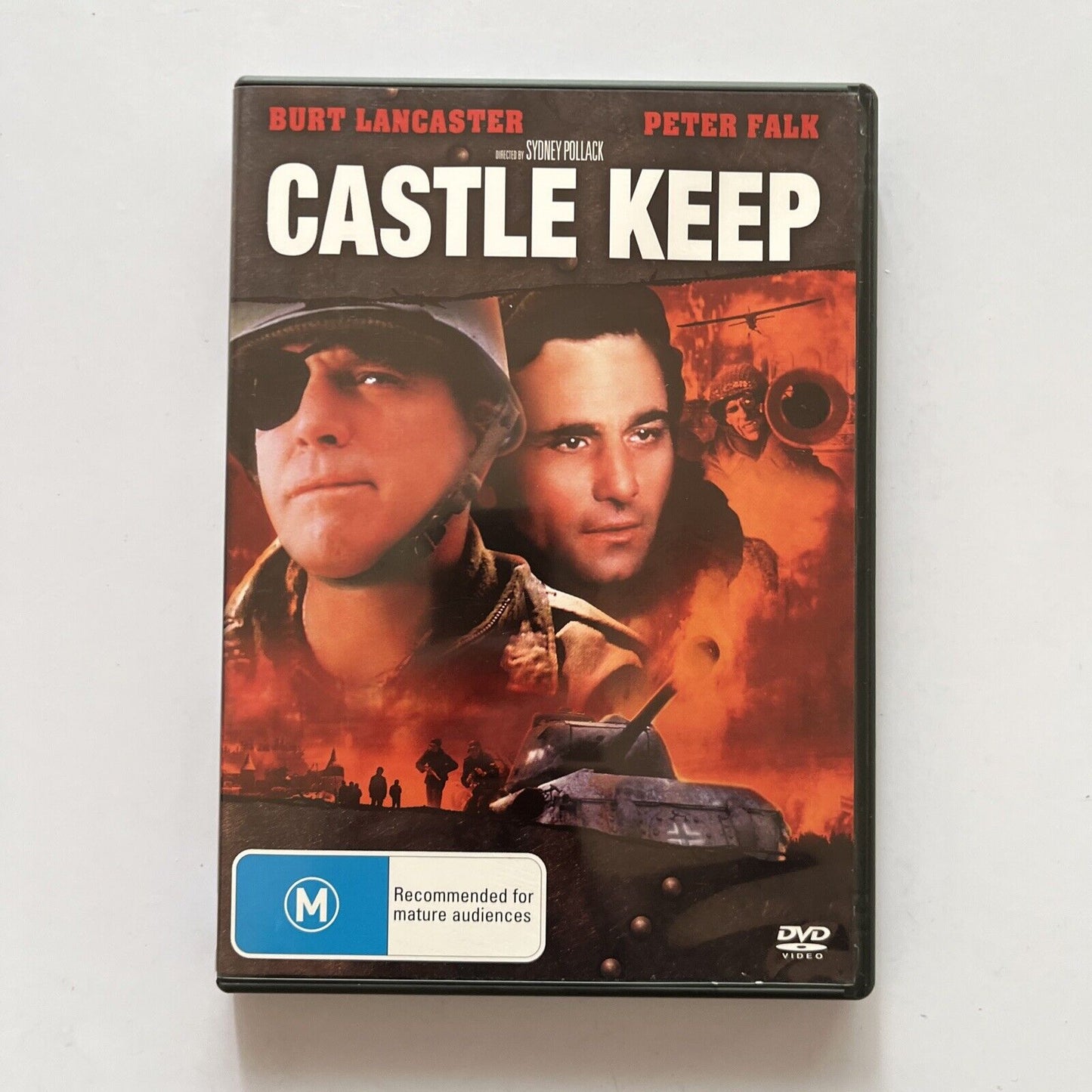 Castle Keep (DVD, 1969) Burt Lancaster, Patrick O'neal, Peter Falk NEW Region 4