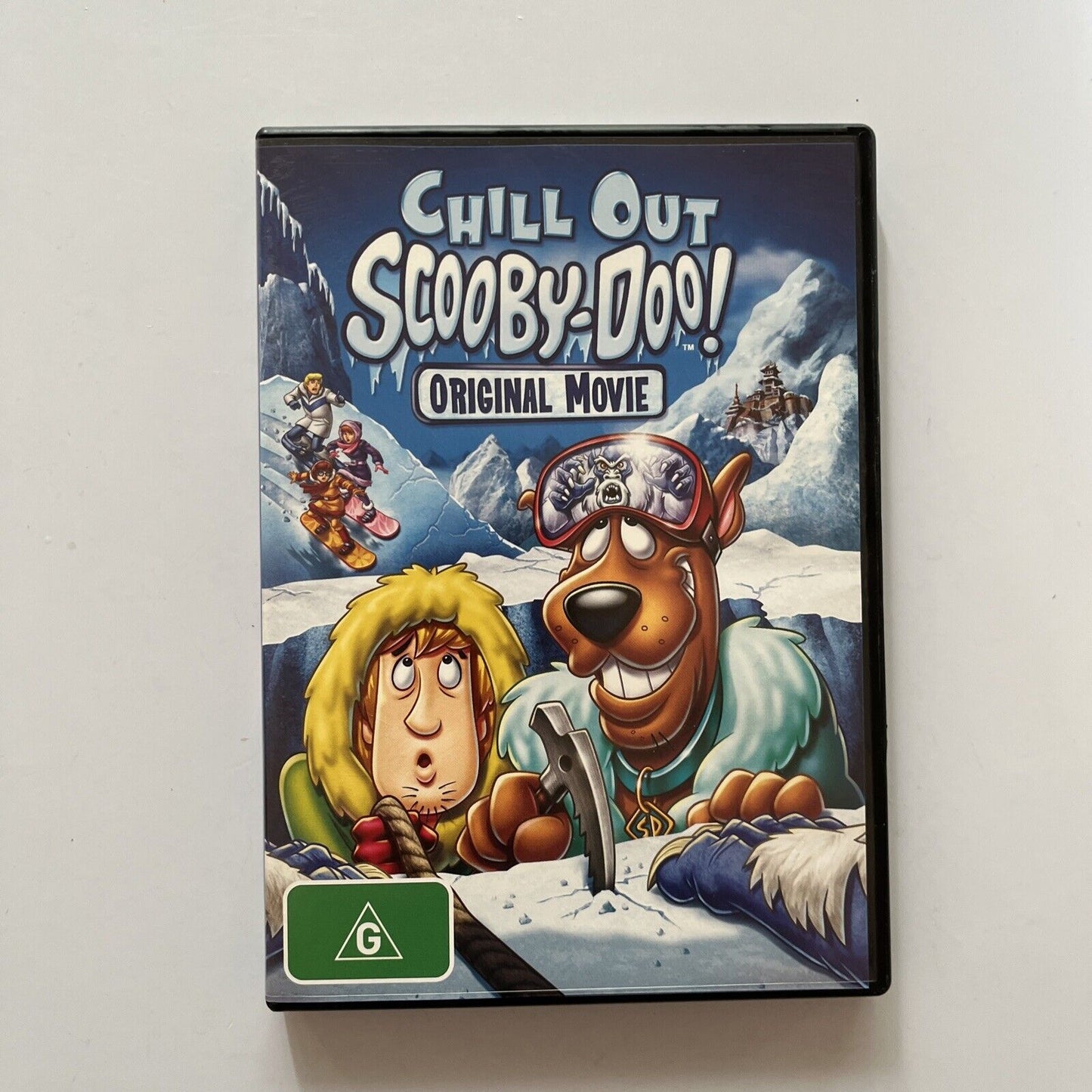 Scooby Doo! Chill Out - Original Movie (DVD, 2007) Region 4