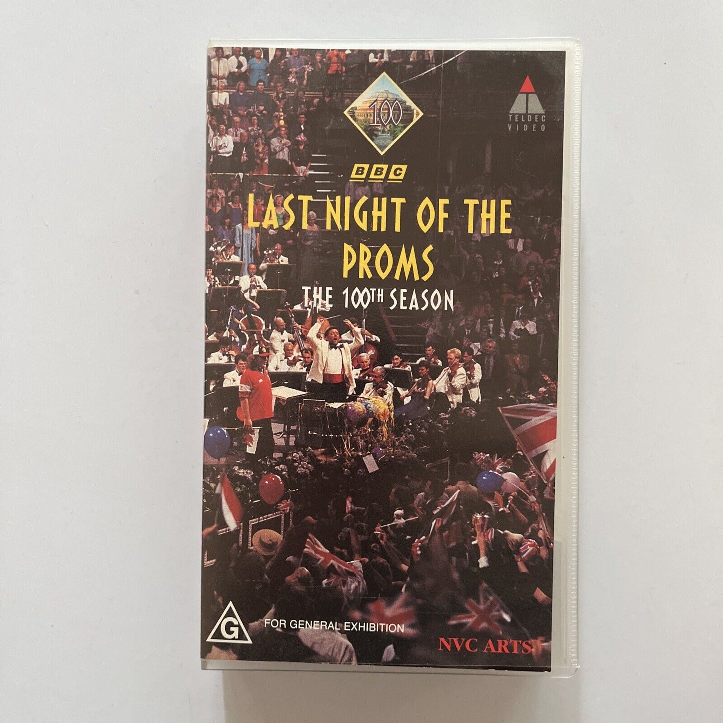 BBC Last Night Of The Proms - The 100th Season (VHS, 1994) PAL