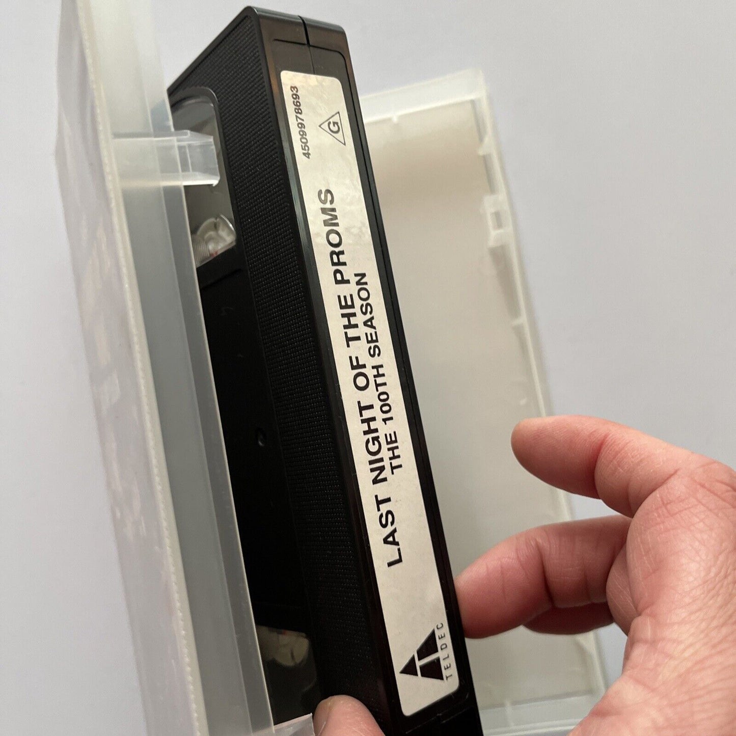 BBC Last Night Of The Proms - The 100th Season (VHS, 1994) PAL