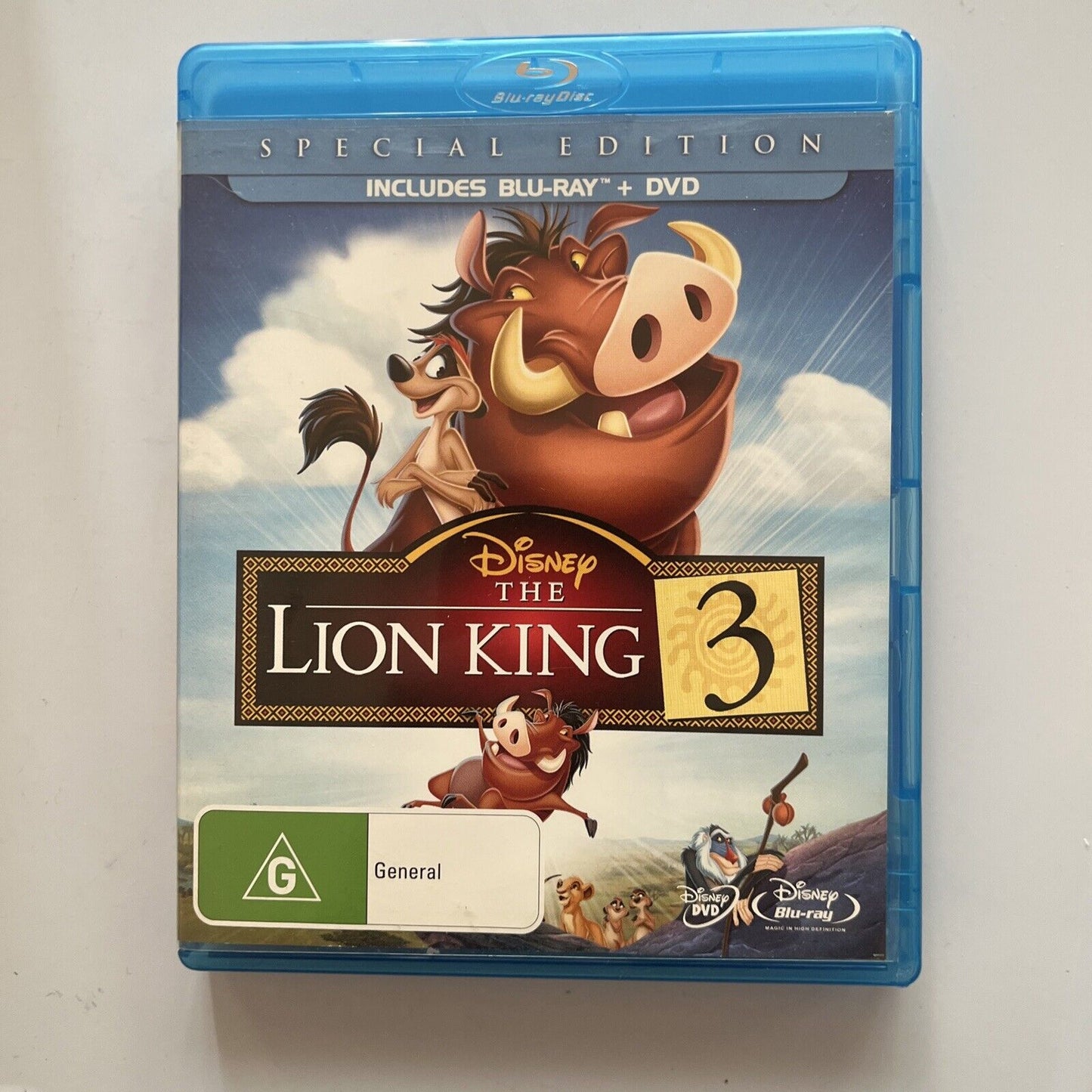 The Lion King 3 - Hakuna Matata - Special Edition (Blu-ray) *DVD Not Included*