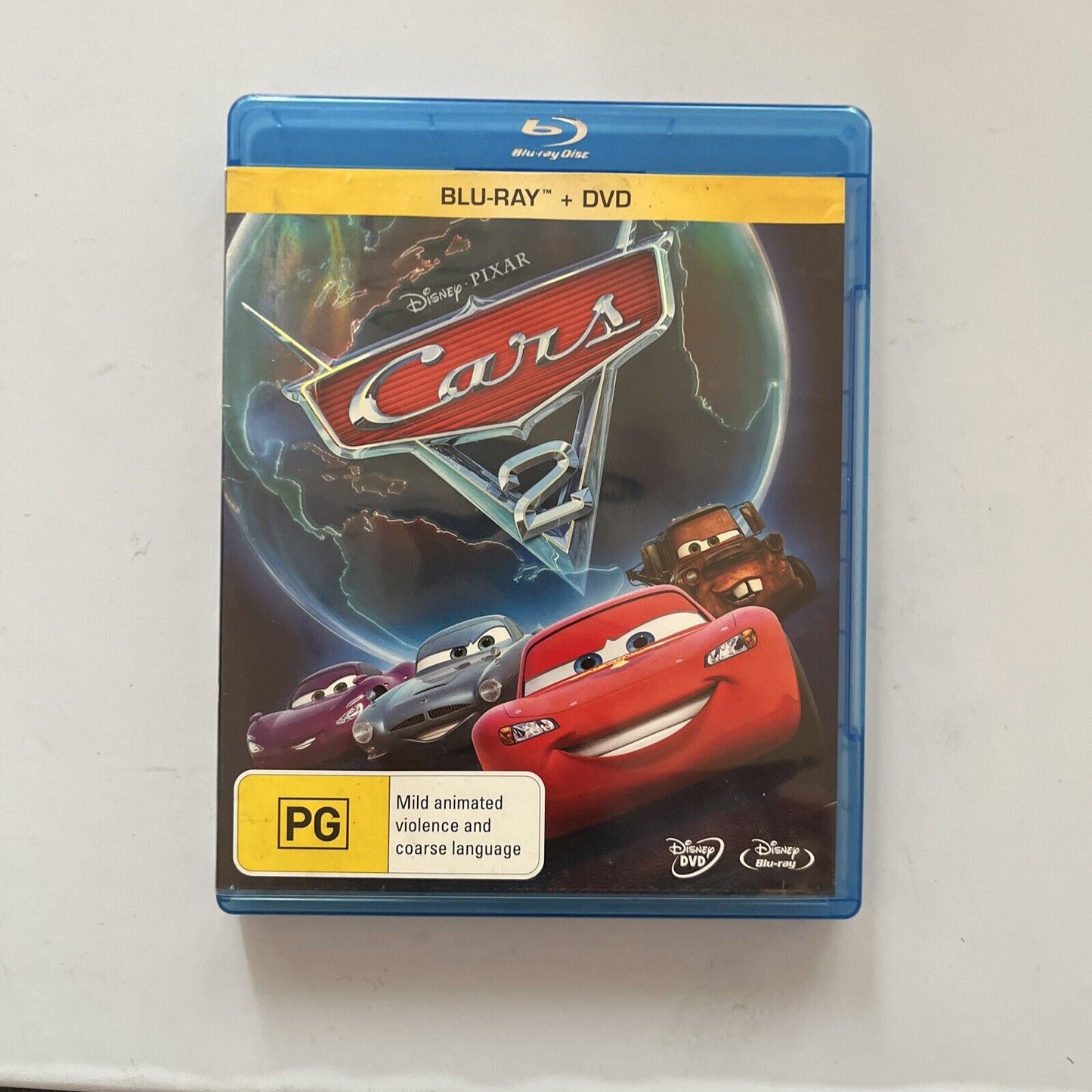 Cars 2 | Blu-ray + DVD (Bluray, 2011) All Regions