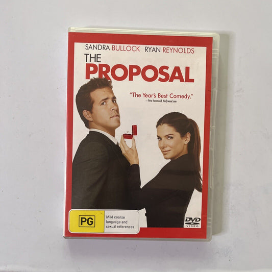 The Proposal (DVD, 2009) Ryan Reynolds, Sandra Bullock, Betty White Region 4