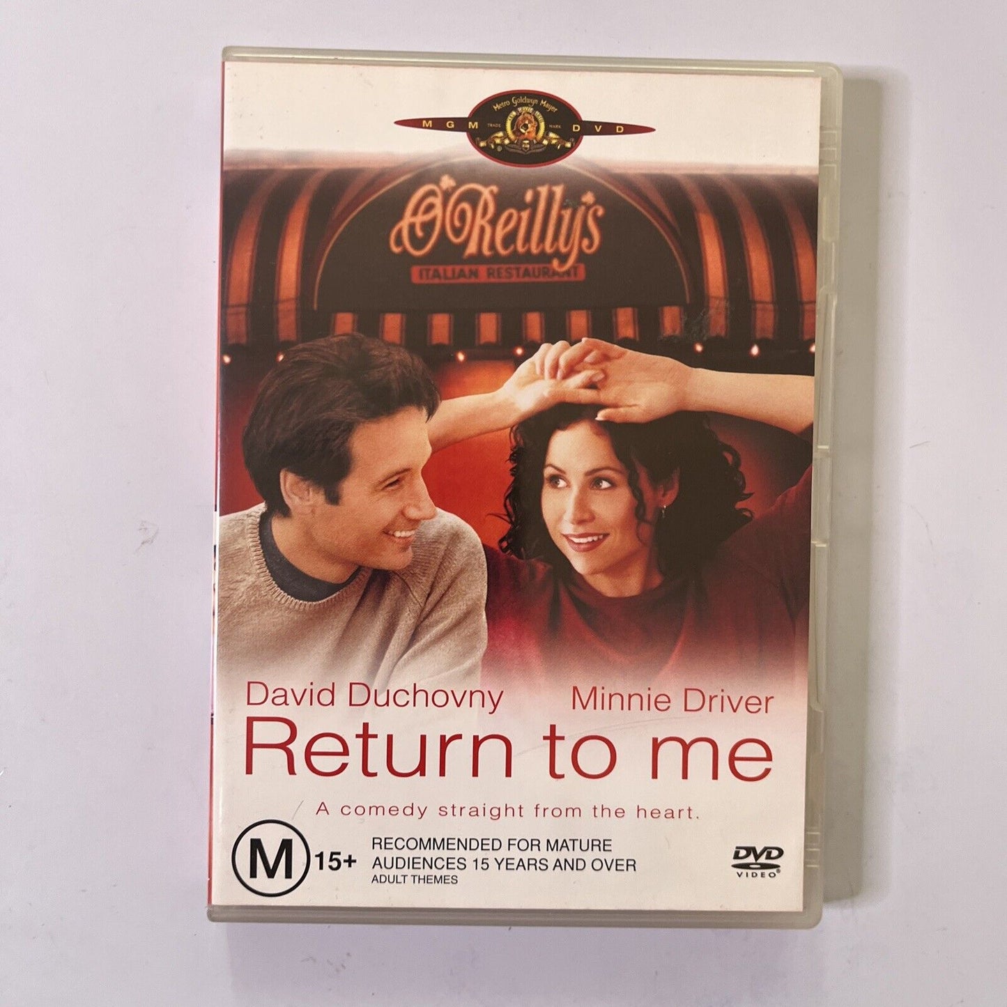 Return To Me (DVD, 2000) Minnie Driver, David Duchovny Region 4