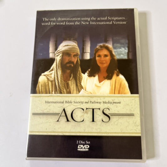 International Bible Society & Pathway Media: Acts (DVD, 2004) All Regions