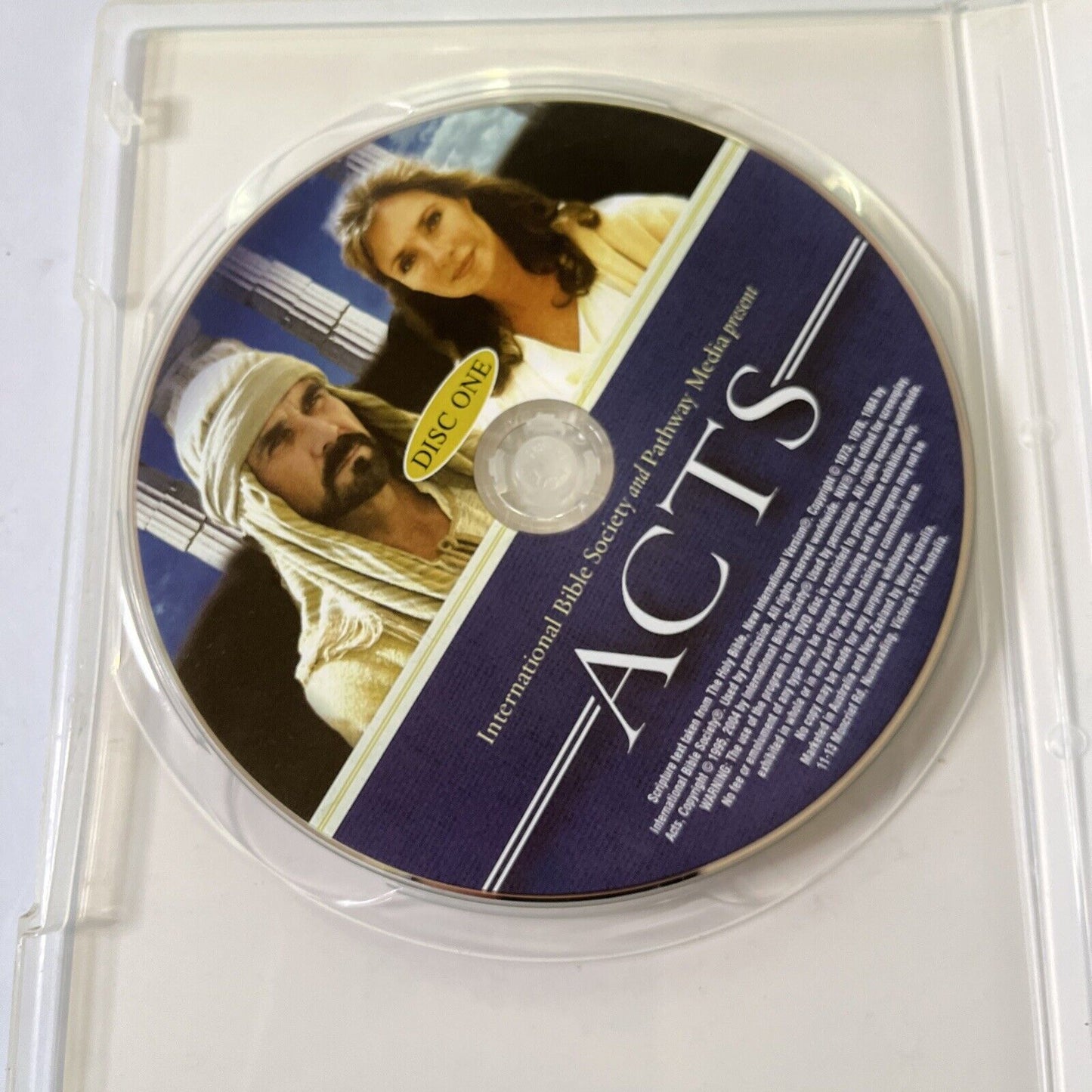 International Bible Society & Pathway Media: Acts (DVD, 2004) All Regions