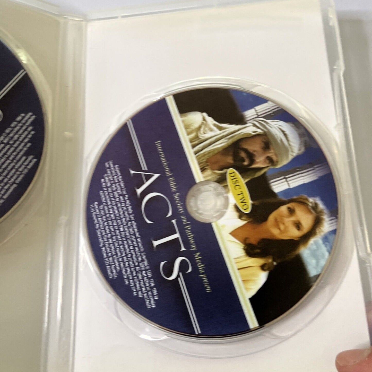 International Bible Society & Pathway Media: Acts (DVD, 2004) All Regions