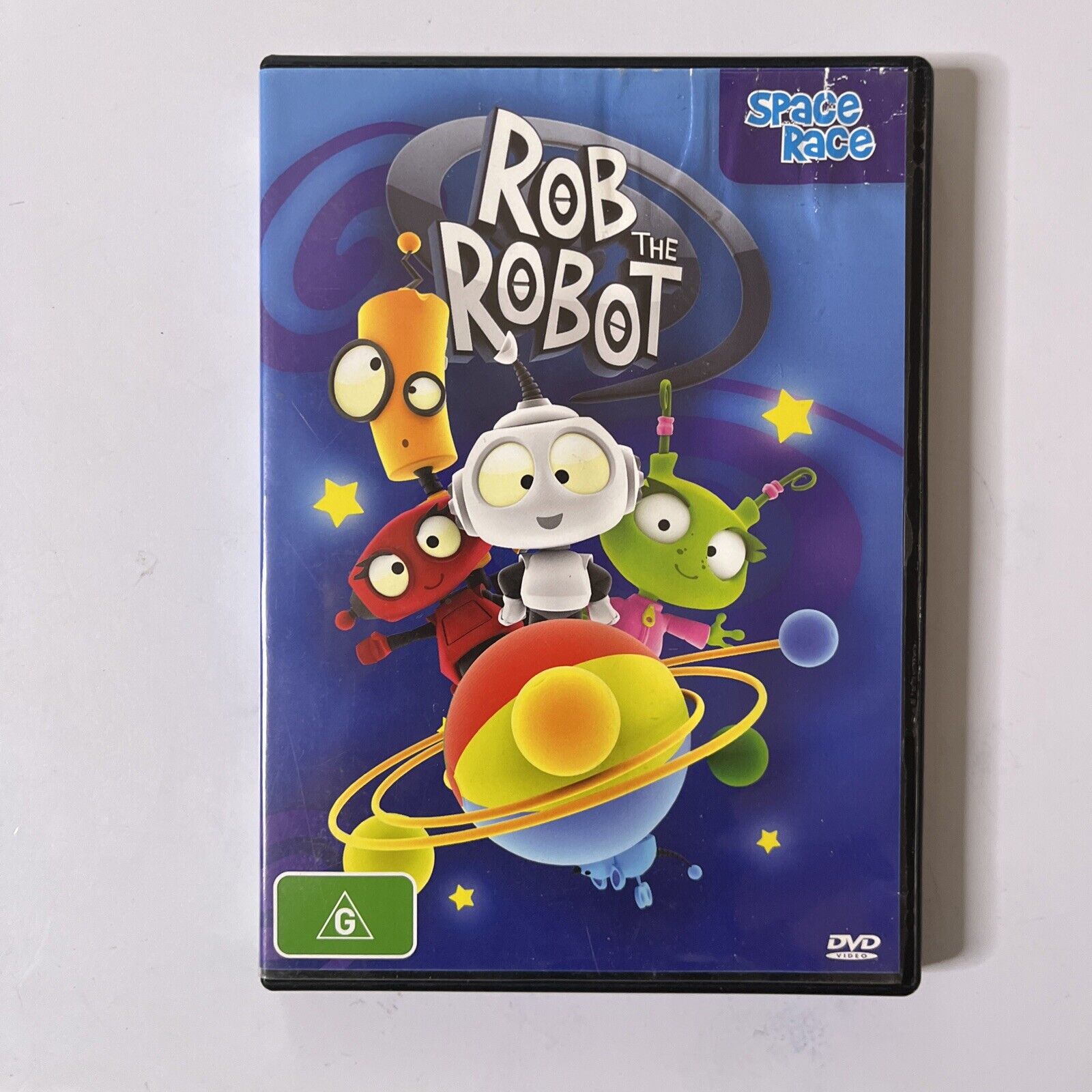 Rob Rotton Dvd Rob The Robot - Space Race (DVD, 2011) Region 4 – Retro Unit