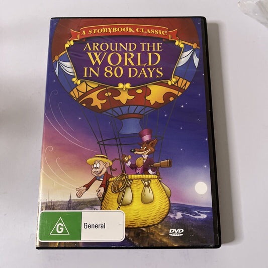 Around the World In 80 Days Storybook Classic (DVD) Region 4
