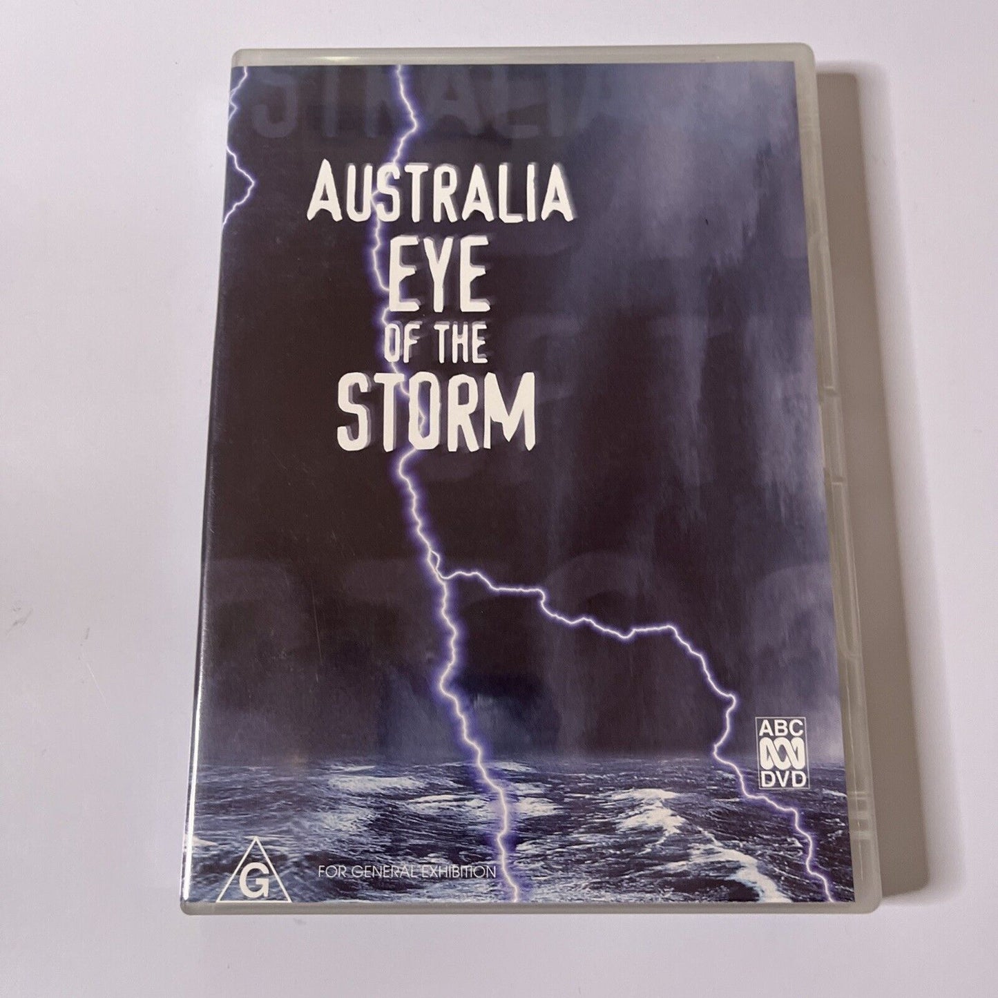 Australia - Eye Of The Storm (DVD, 2001) NEW Region 4