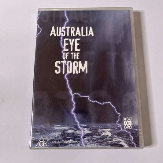 Australia - Eye Of The Storm (DVD, 2001) NEW Region 4
