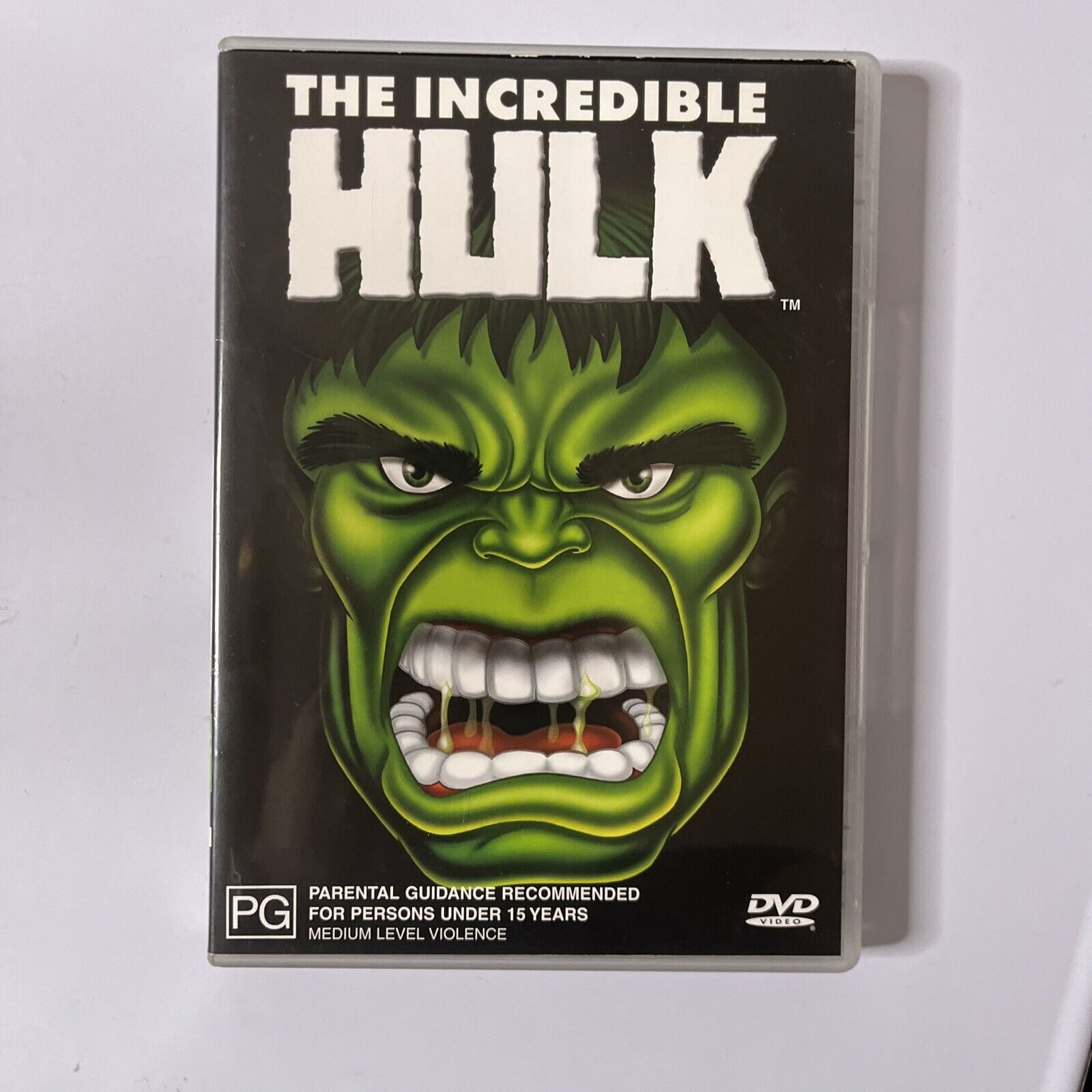 The Incredible Hulk - Marvel Animated Adventure (DVD, 2003) Region 4 ...
