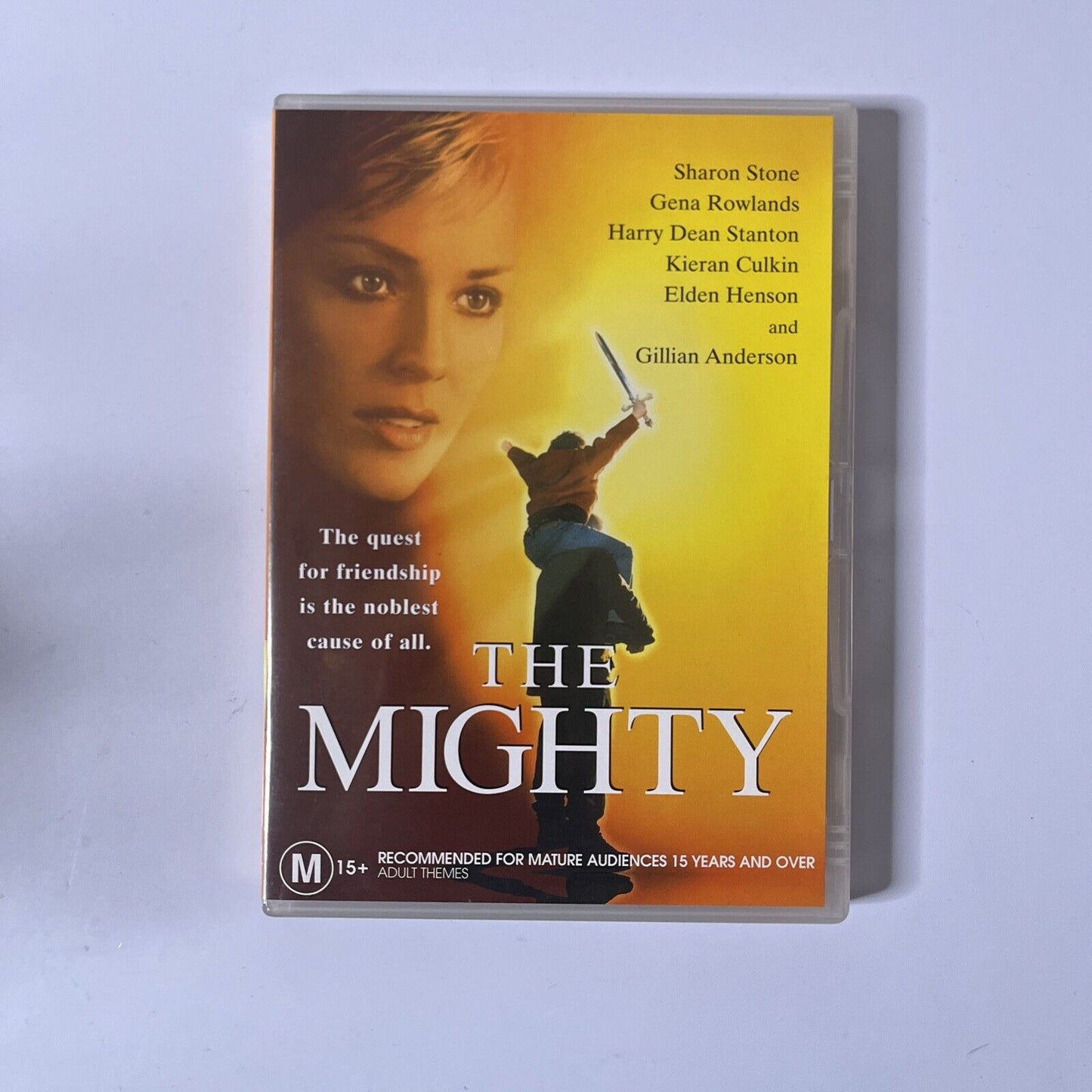 The Mighty (DVD, 1998) Harry Dean Stanton, James Gandolfini, NEW Region 4