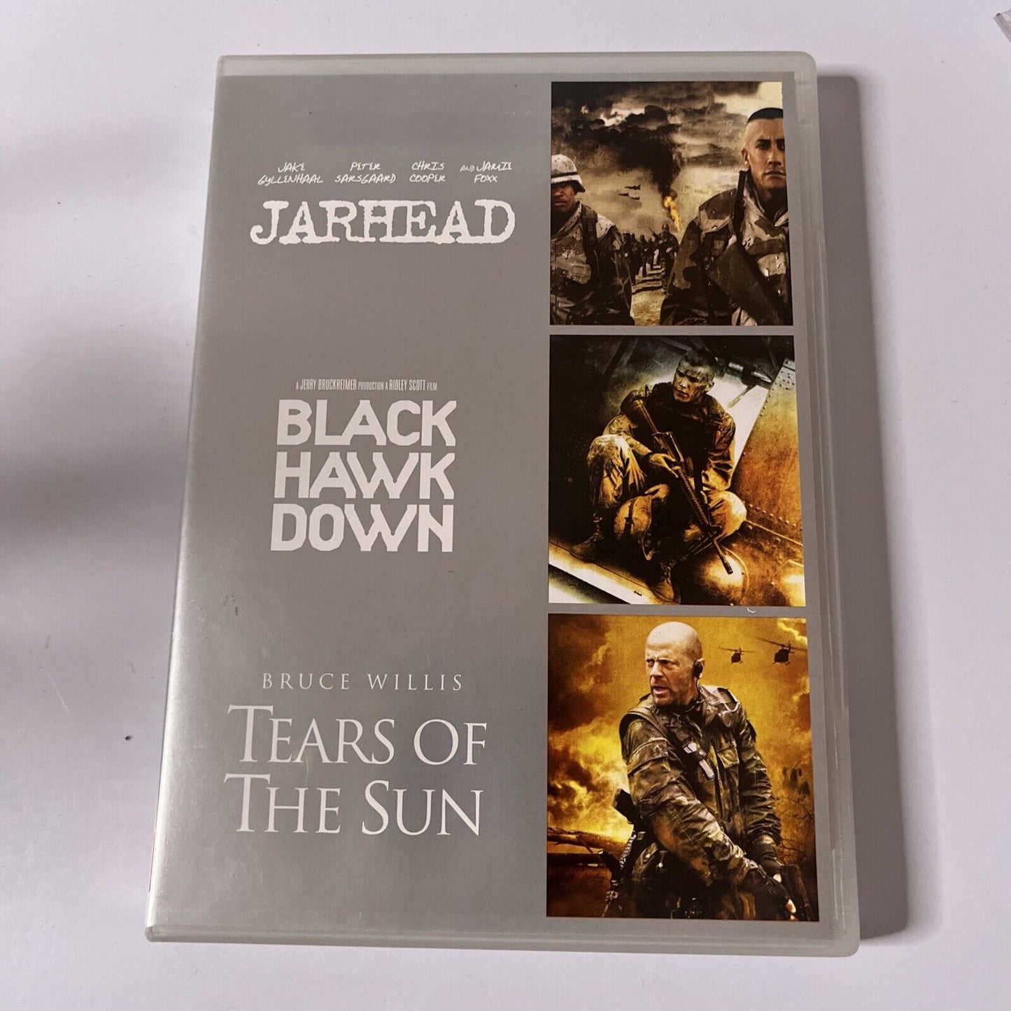 Jarhead / Black Hawk Down / Tears Of The Sun (DVD, 2005) Region 4